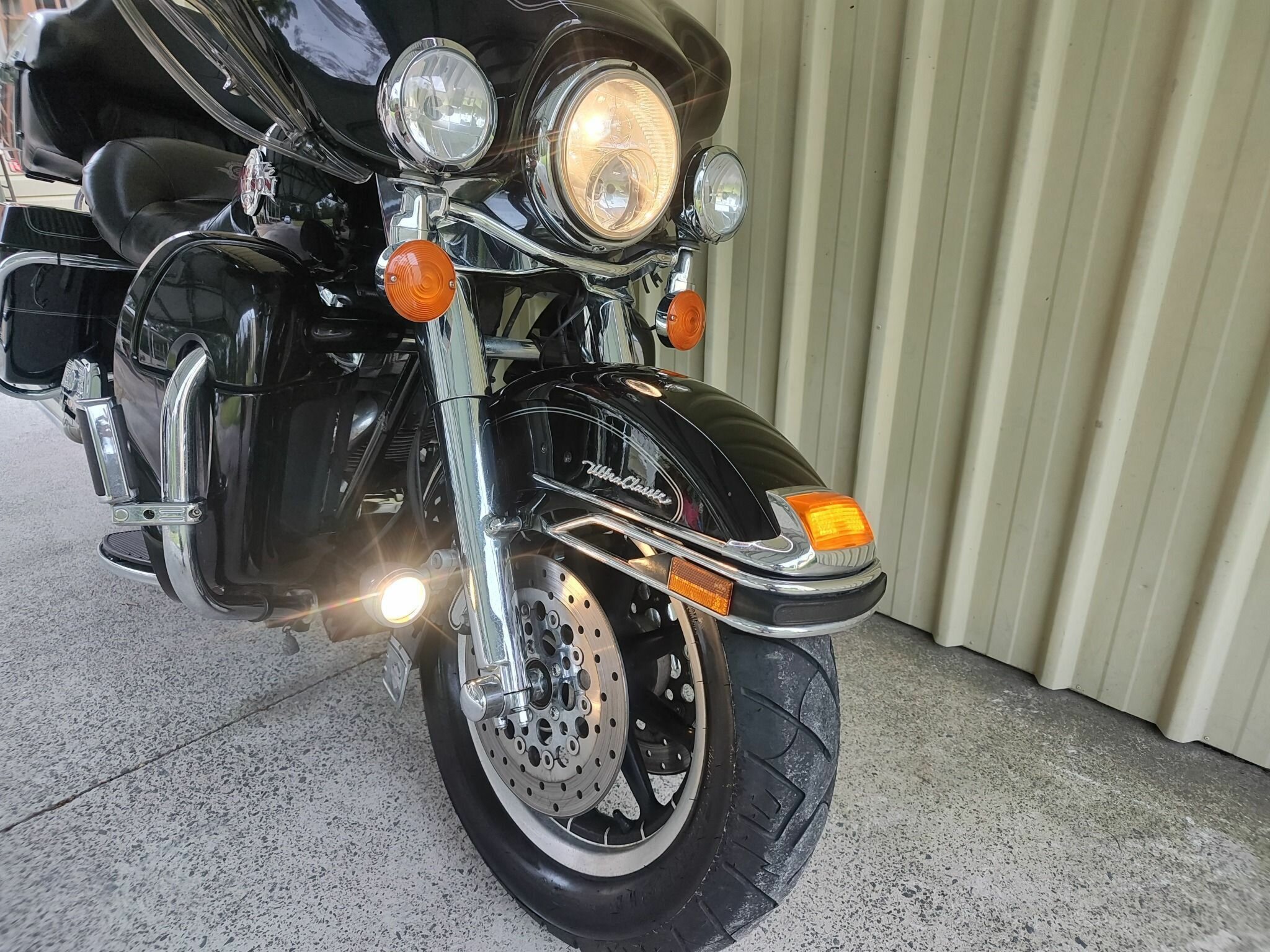 2006 HARLEY-DAVIDSON FLHTCUI ULTRA CLASSIC E/GLIDE CRUISER
