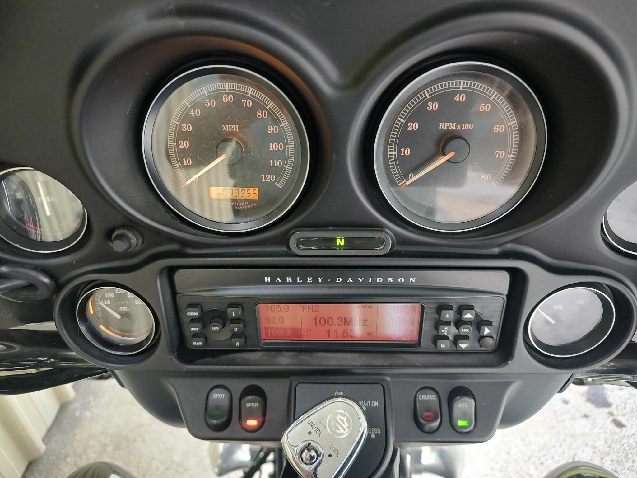 2006 HARLEY-DAVIDSON FLHTCUI ULTRA CLASSIC E/GLIDE CRUISER