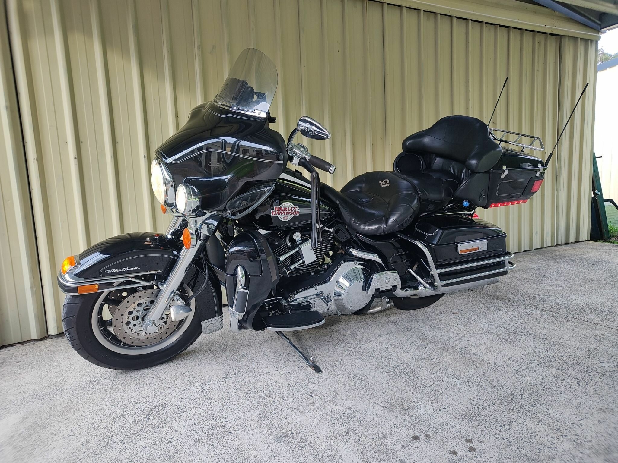 2006 HARLEY-DAVIDSON FLHTCUI ULTRA CLASSIC E/GLIDE CRUISER