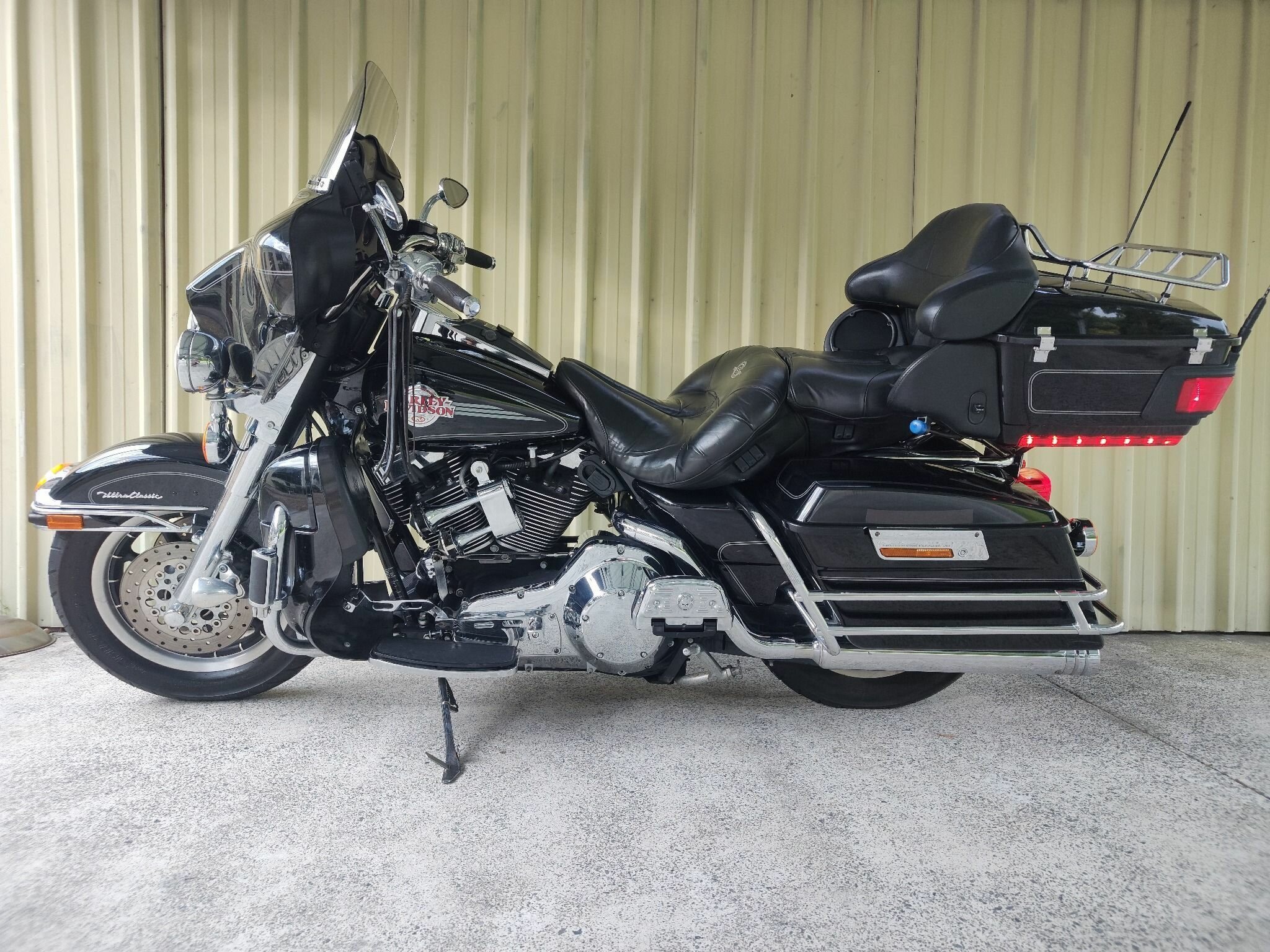 2006 HARLEY-DAVIDSON FLHTCUI ULTRA CLASSIC E/GLIDE CRUISER