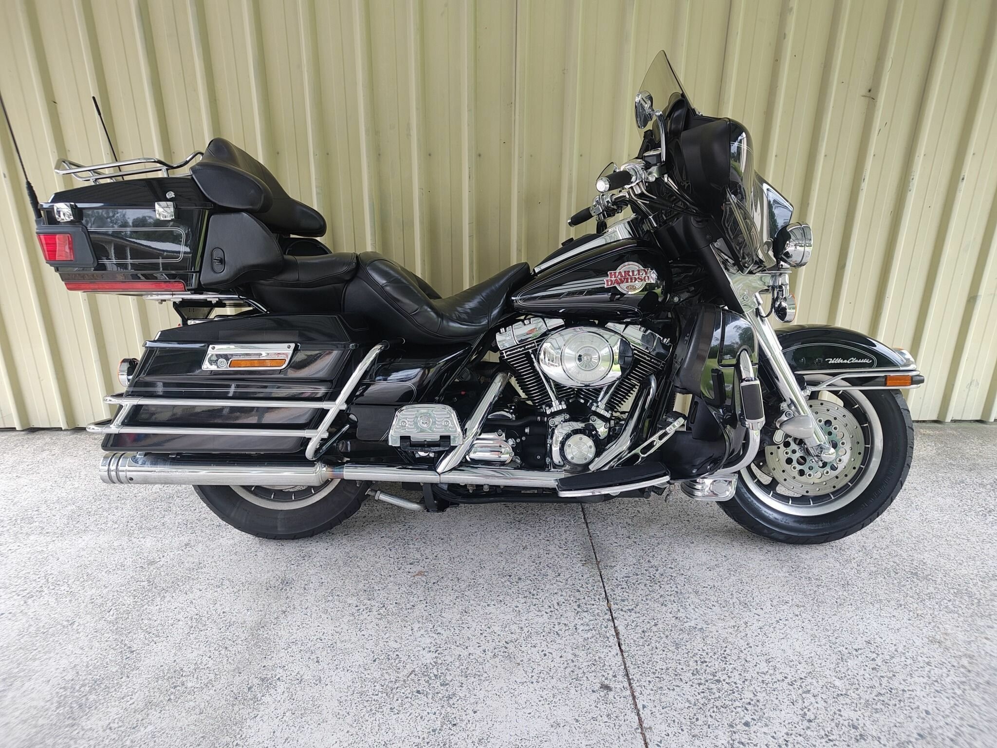 2006 HARLEY-DAVIDSON FLHTCUI ULTRA CLASSIC E/GLIDE CRUISER