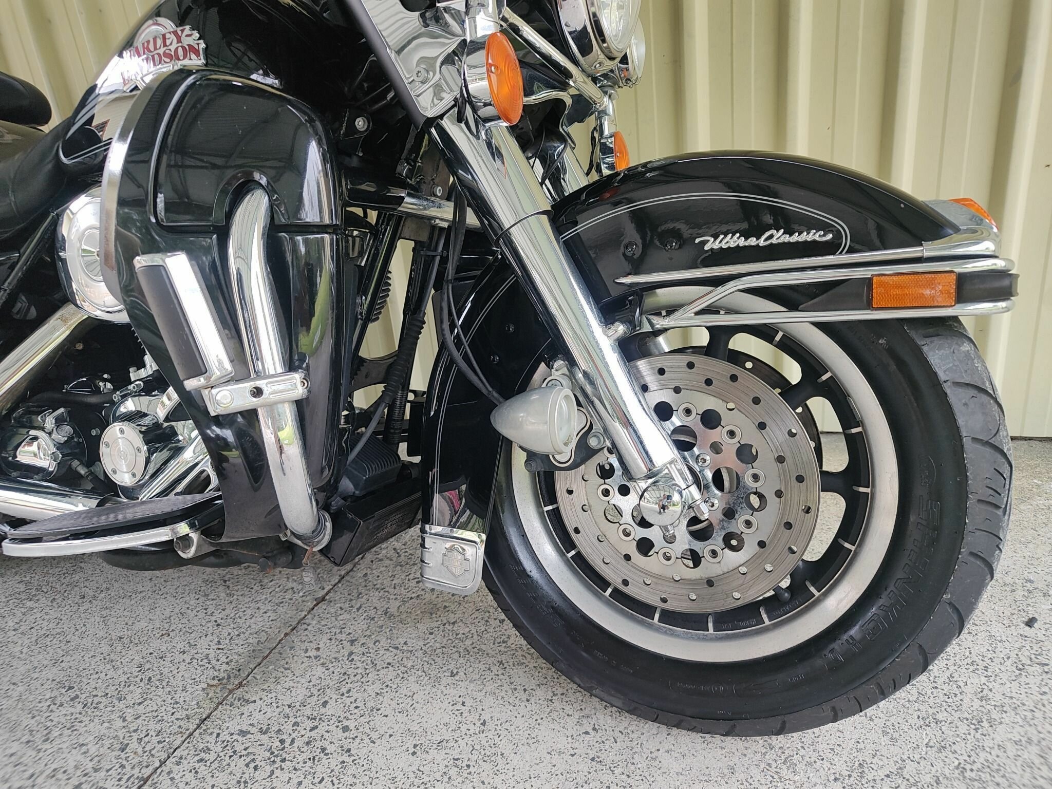 2006 HARLEY-DAVIDSON FLHTCUI ULTRA CLASSIC E/GLIDE CRUISER