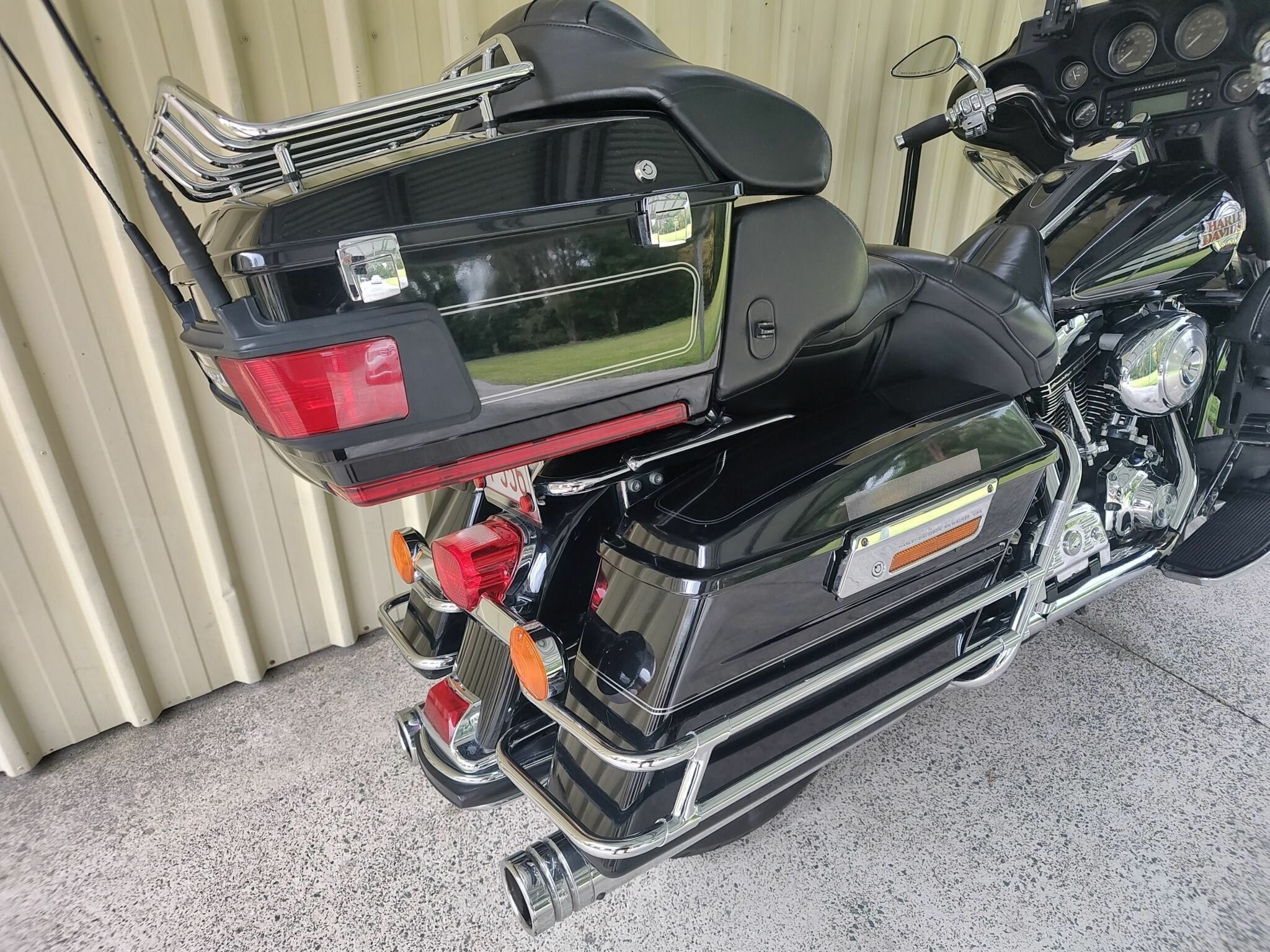2006 HARLEY-DAVIDSON FLHTCUI ULTRA CLASSIC E/GLIDE CRUISER