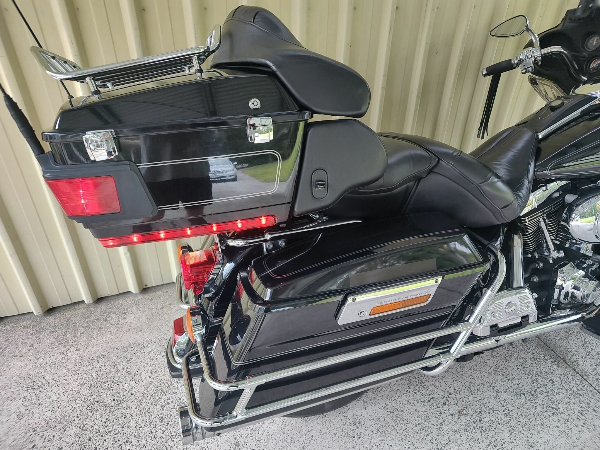 2006 HARLEY-DAVIDSON FLHTCUI ULTRA CLASSIC E/GLIDE CRUISER
