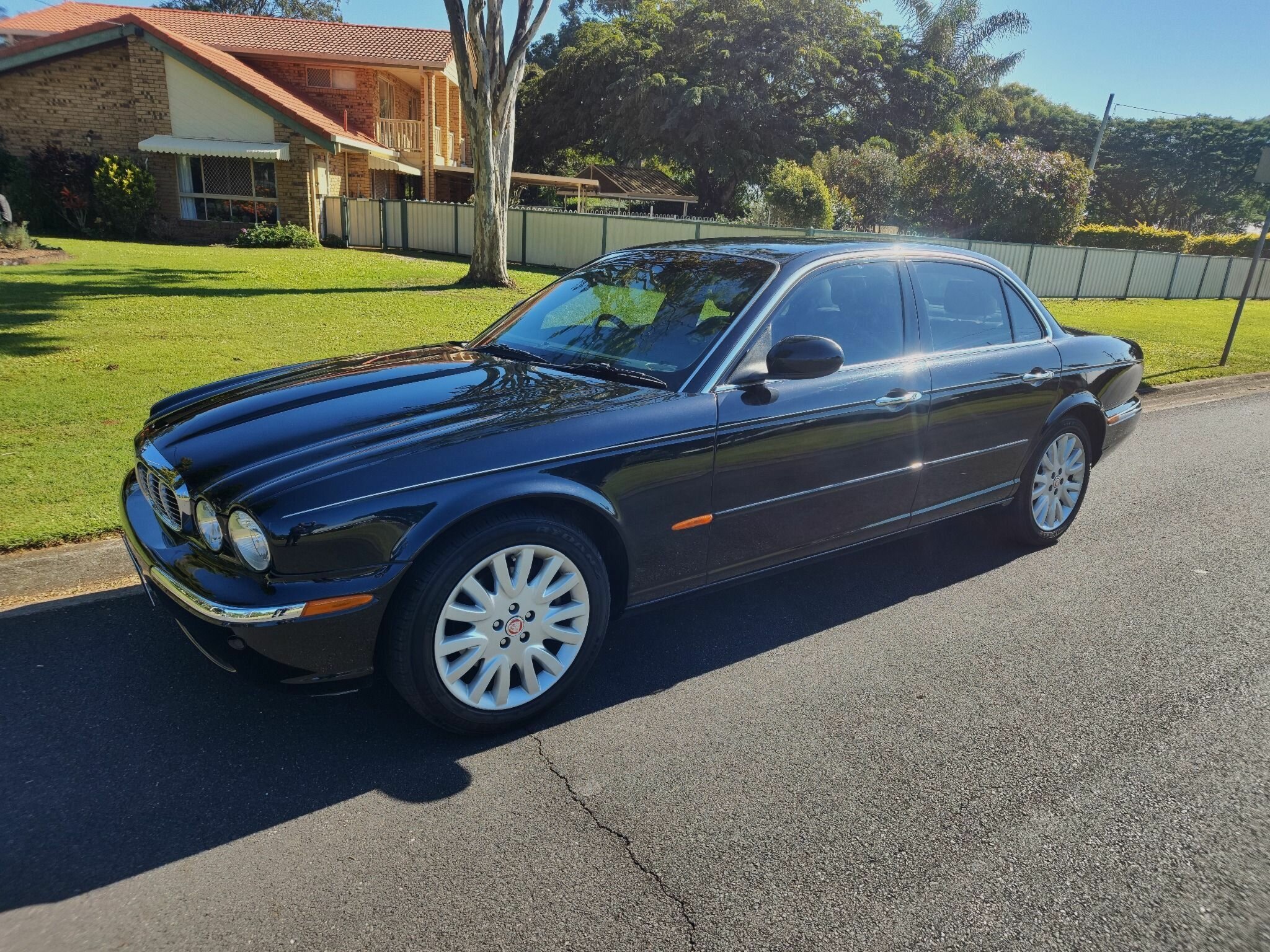 2003 JAGUAR XJ8 4.2 XJ350 AUTOMATIC 4D SEDAN