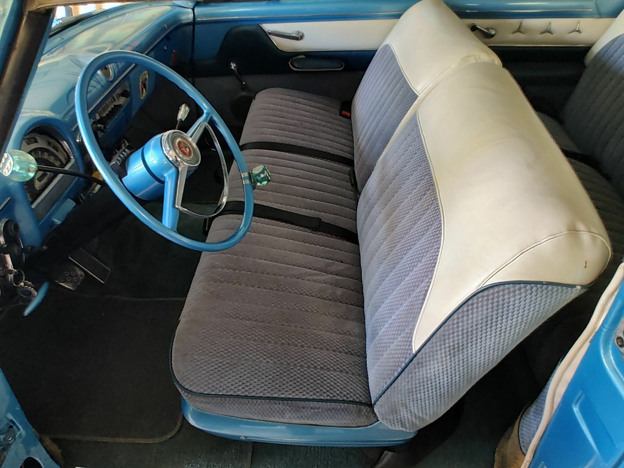 1953 FORD VICTORIA COUPE