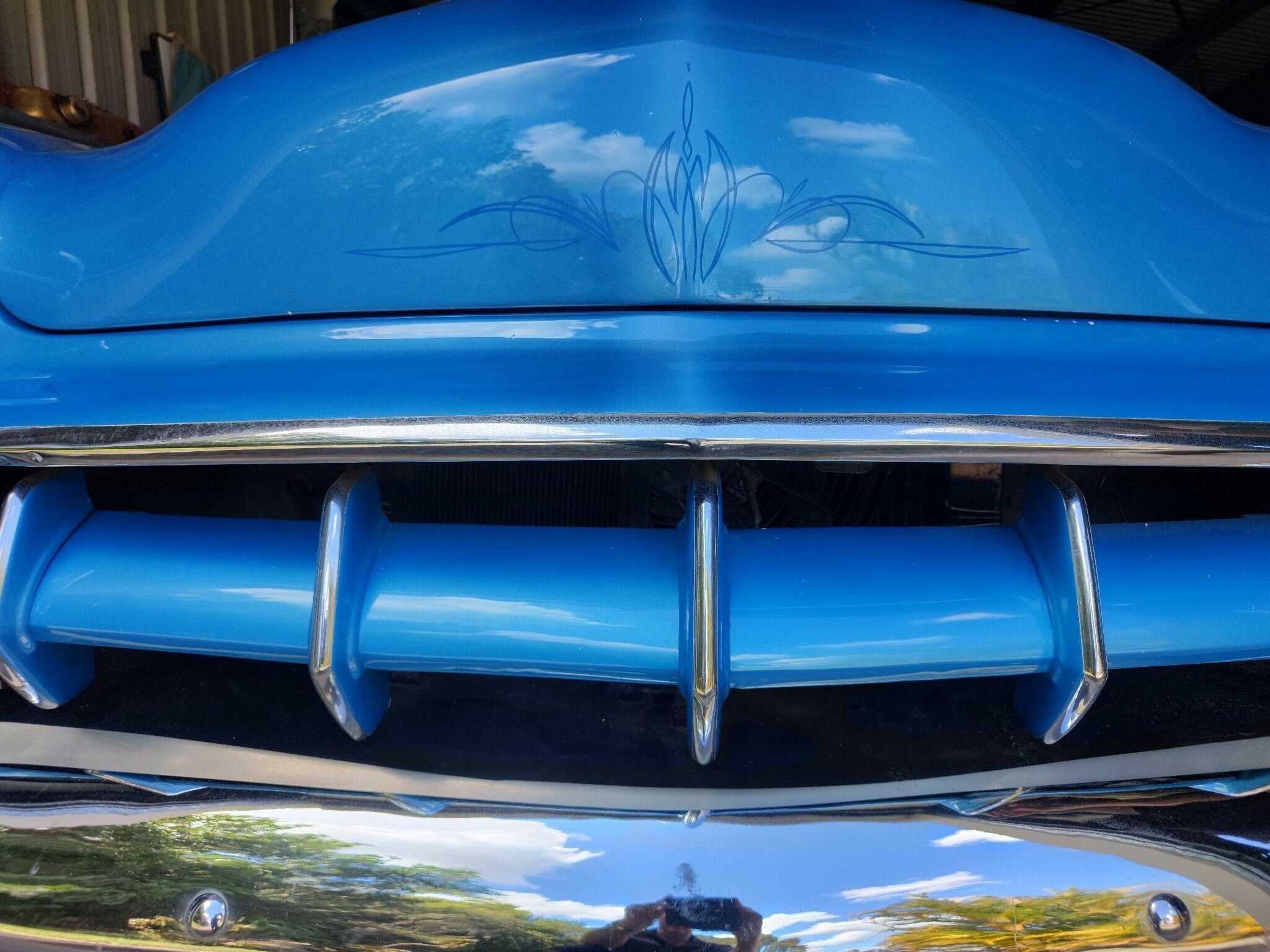 1953 FORD VICTORIA COUPE