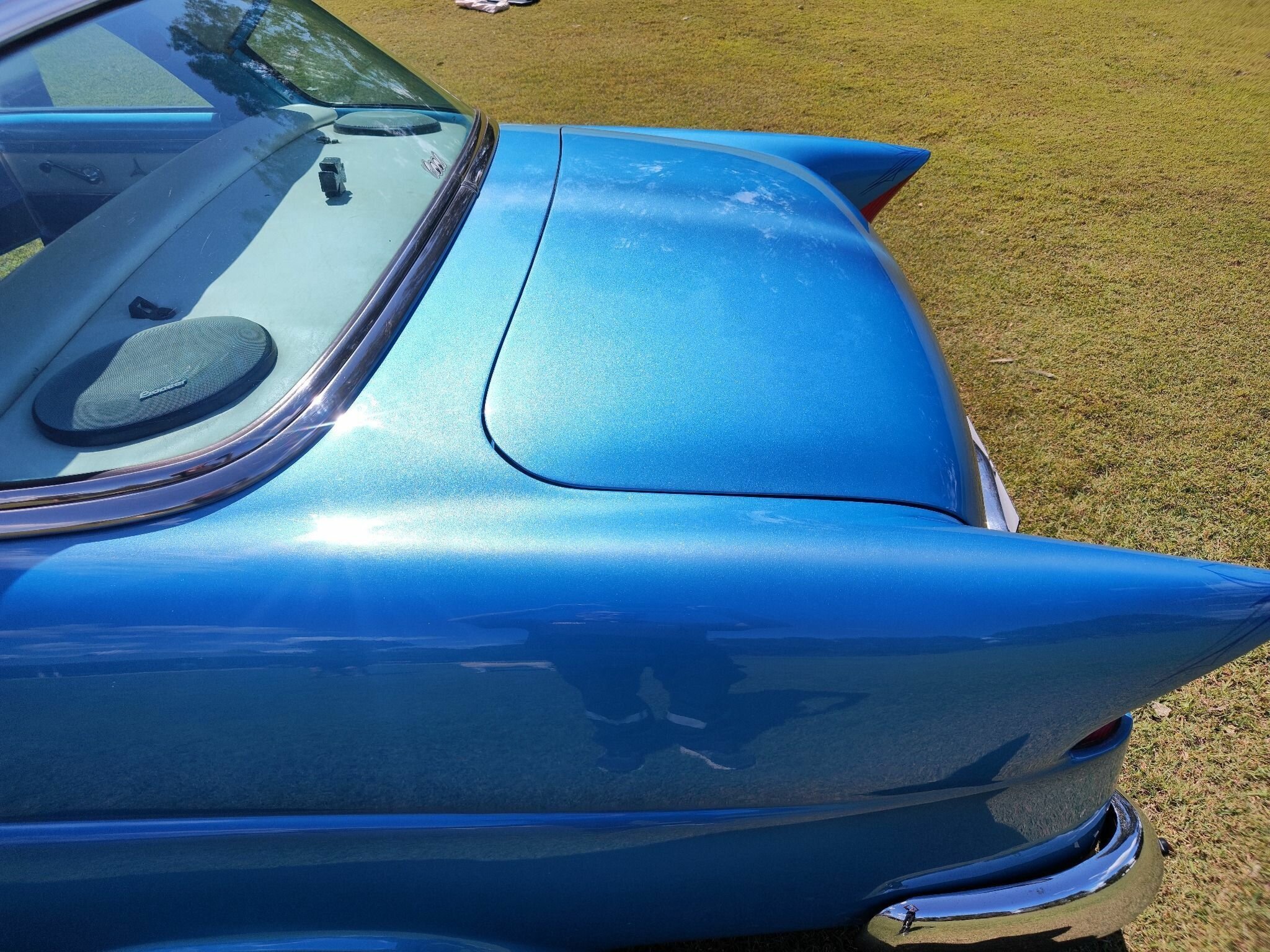 1953 FORD VICTORIA COUPE