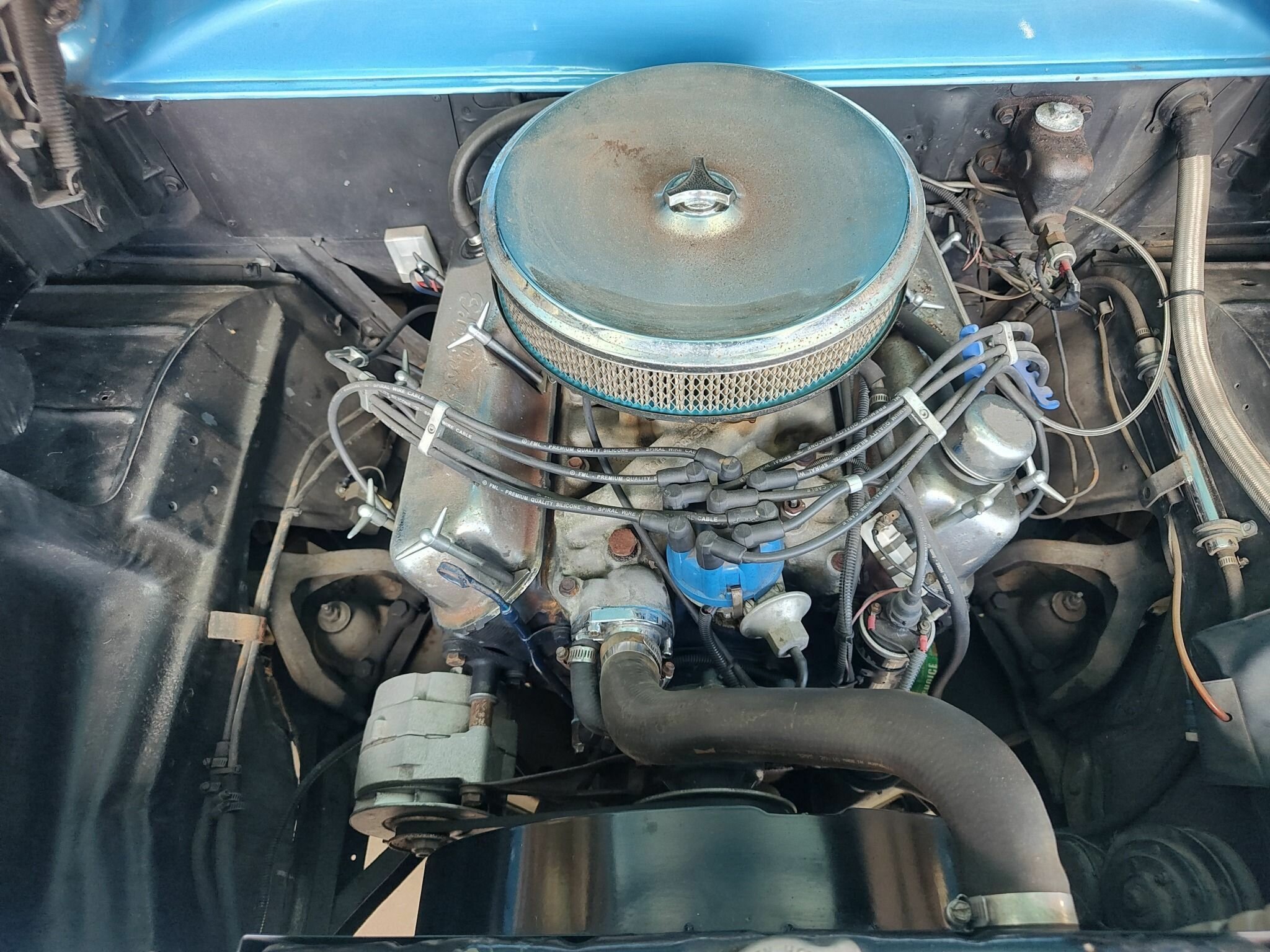 1953 FORD VICTORIA COUPE
