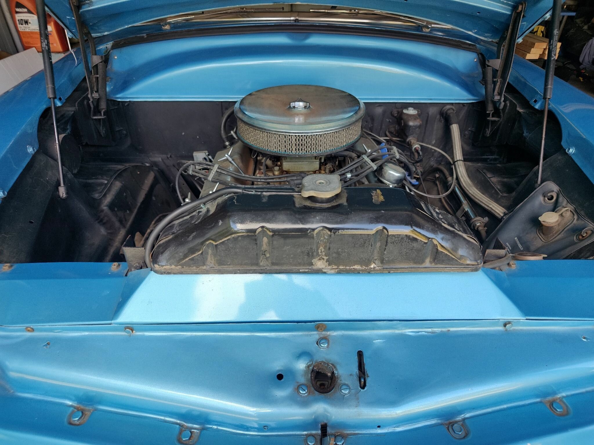 1953 FORD VICTORIA COUPE