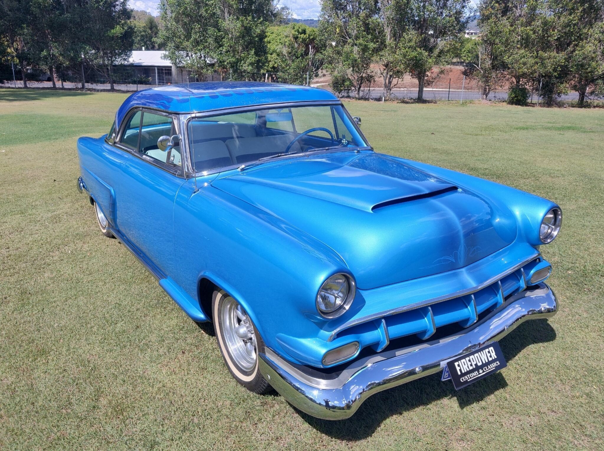 1953 FORD VICTORIA COUPE