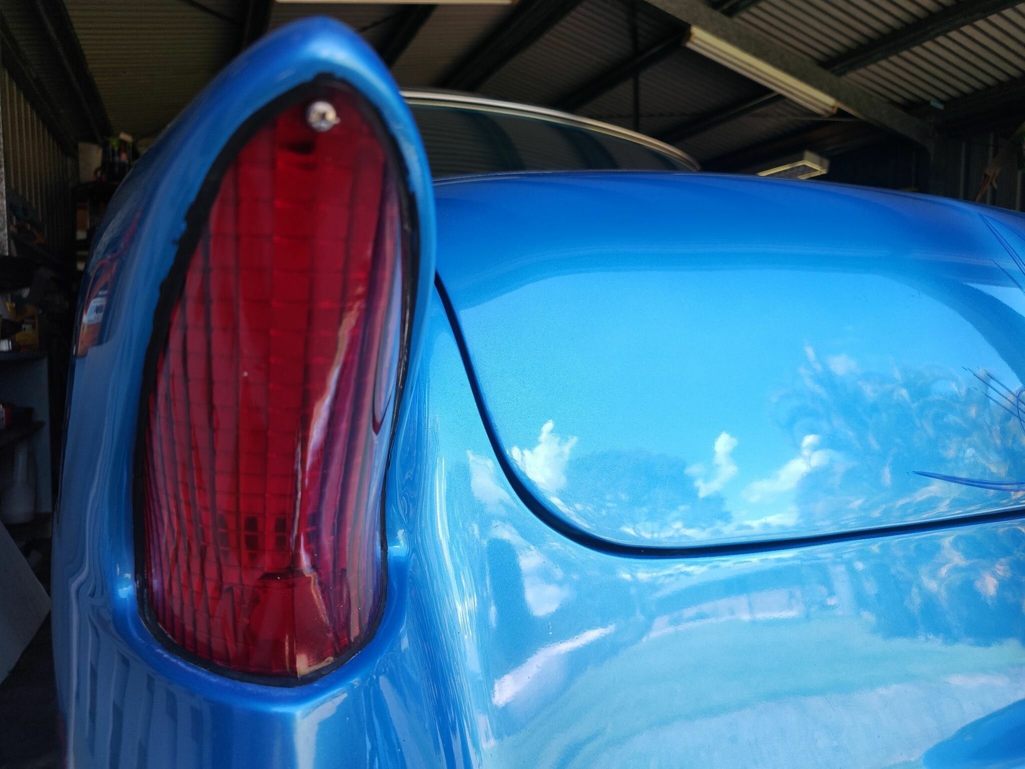 1953 FORD VICTORIA COUPE