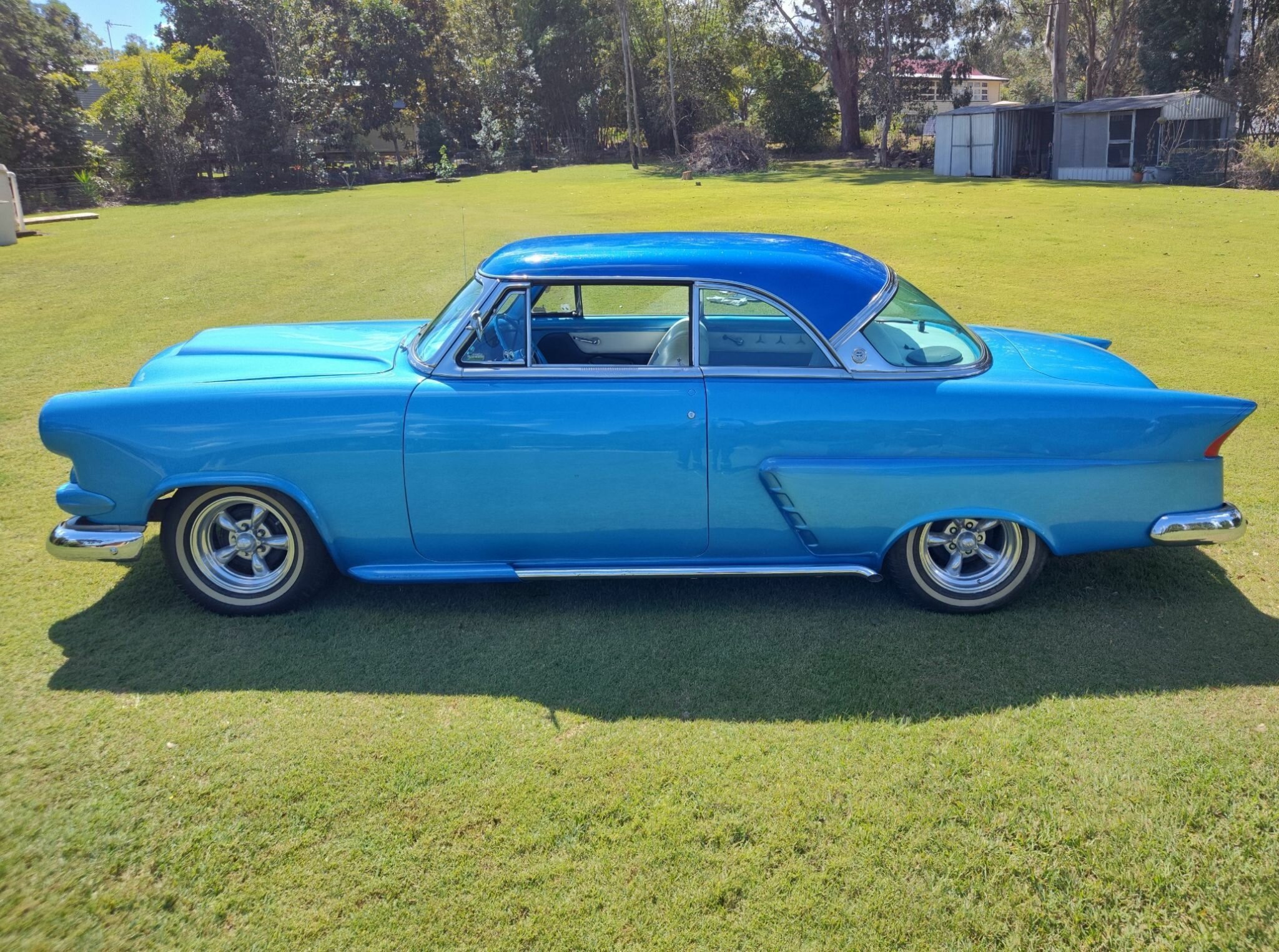 1953 FORD VICTORIA COUPE