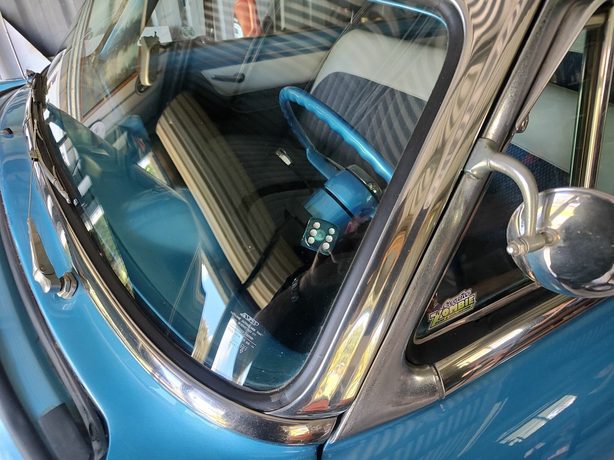 1953 FORD VICTORIA COUPE
