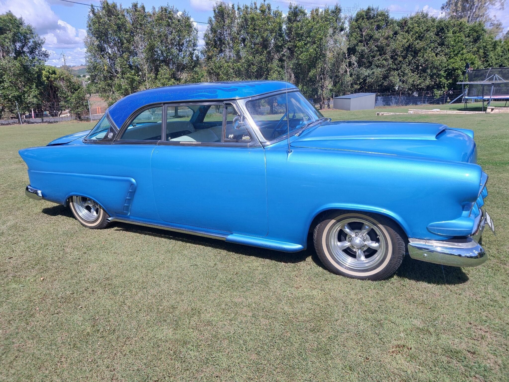 1953 FORD VICTORIA COUPE