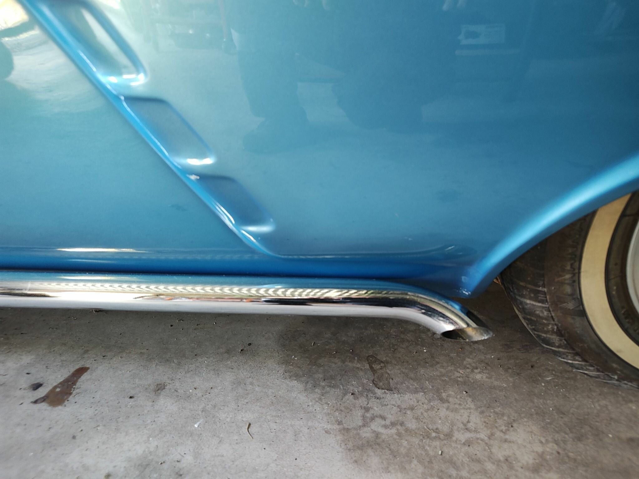 1953 FORD VICTORIA COUPE