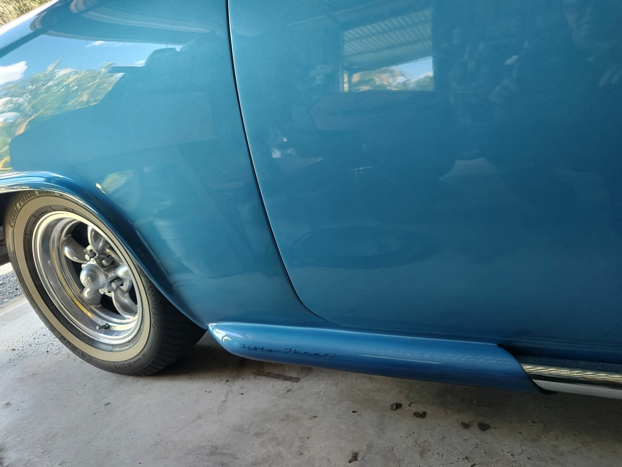 1953 FORD VICTORIA COUPE