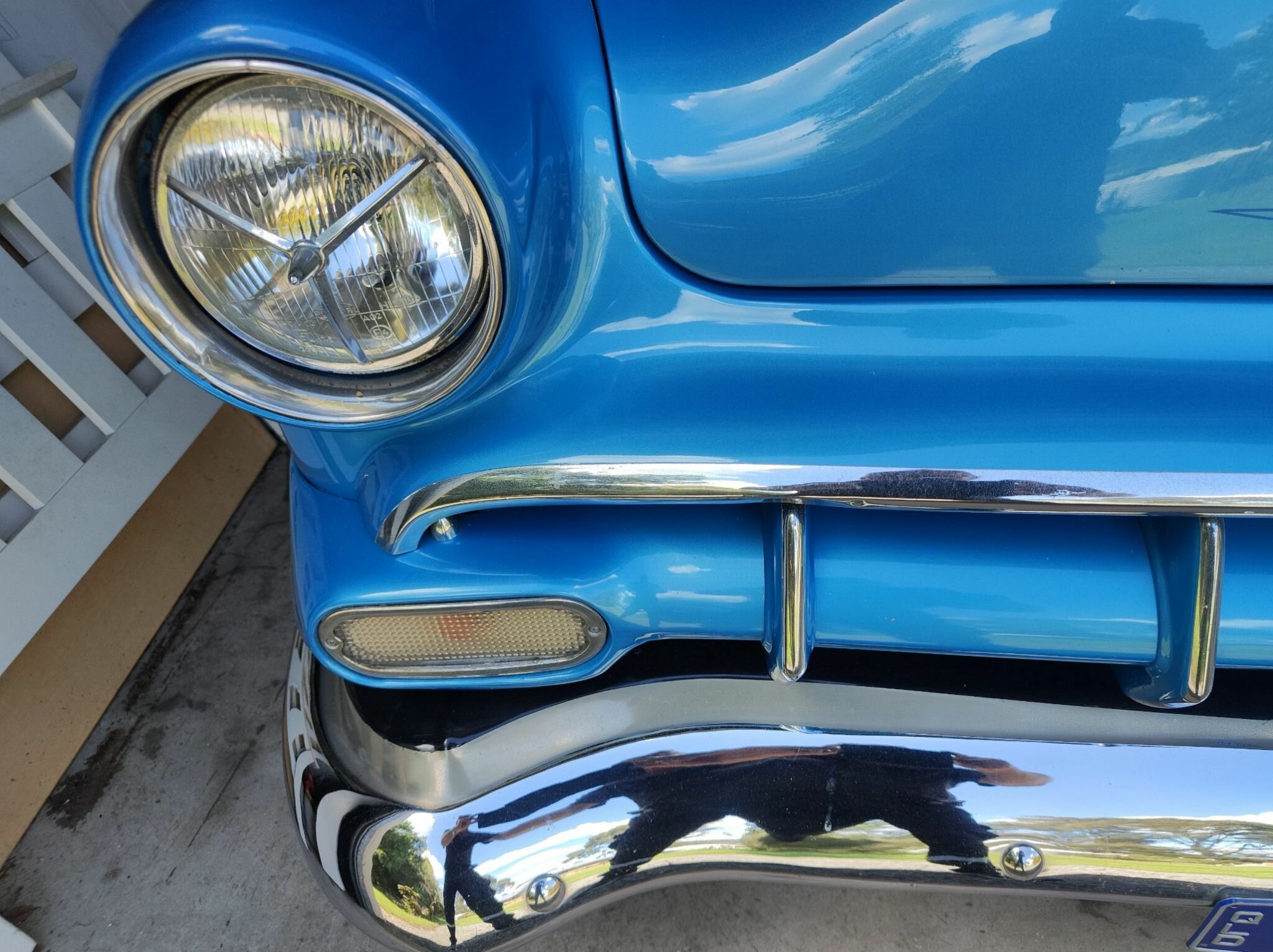 1953 FORD VICTORIA COUPE