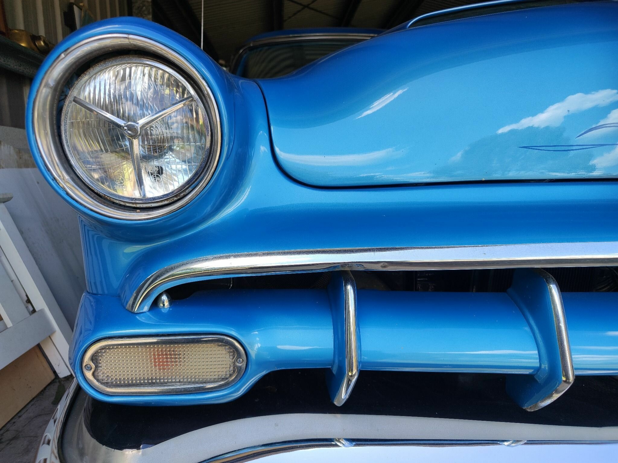 1953 FORD VICTORIA COUPE