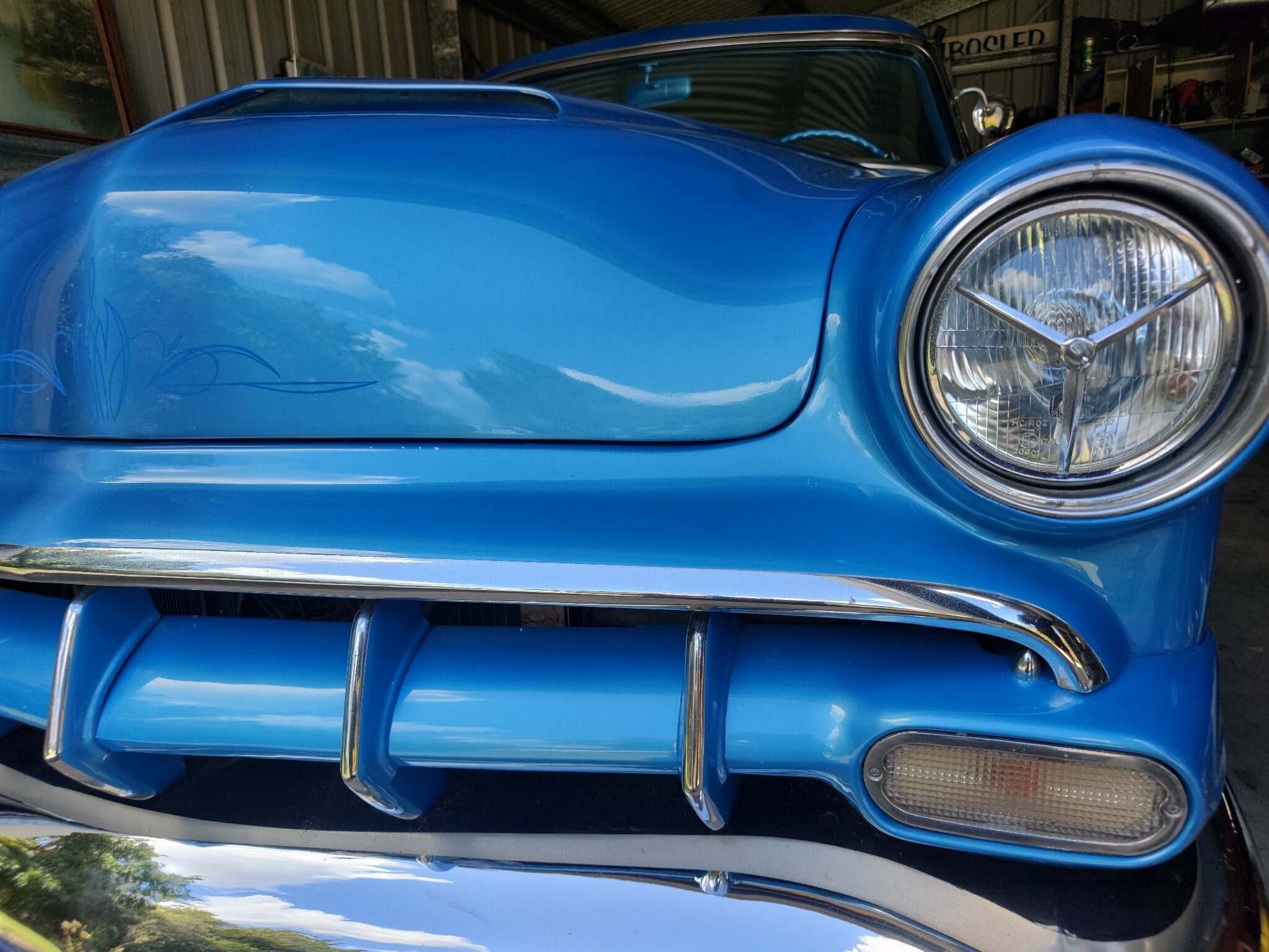 1953 FORD VICTORIA COUPE