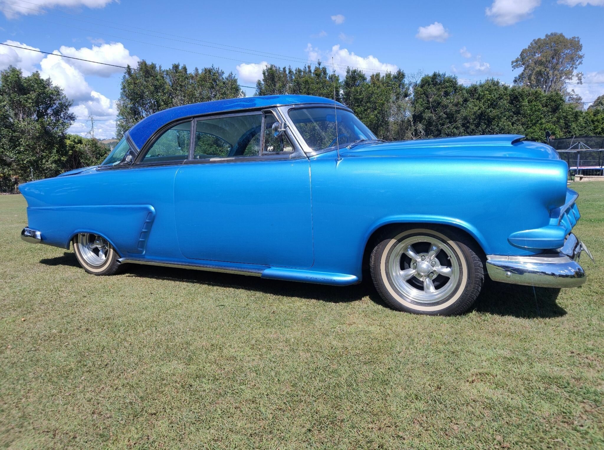 1953 FORD VICTORIA COUPE