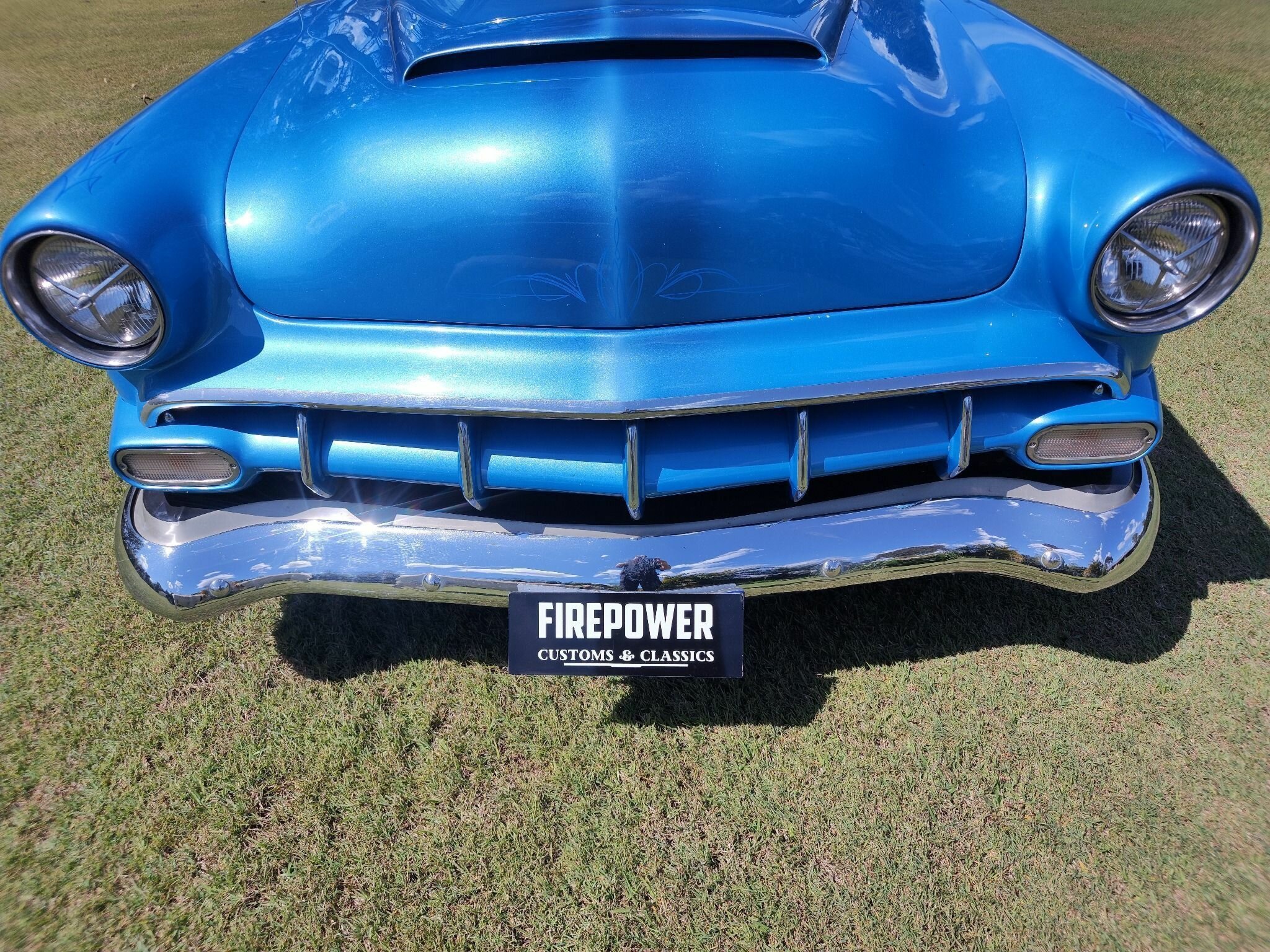 1953 FORD VICTORIA COUPE