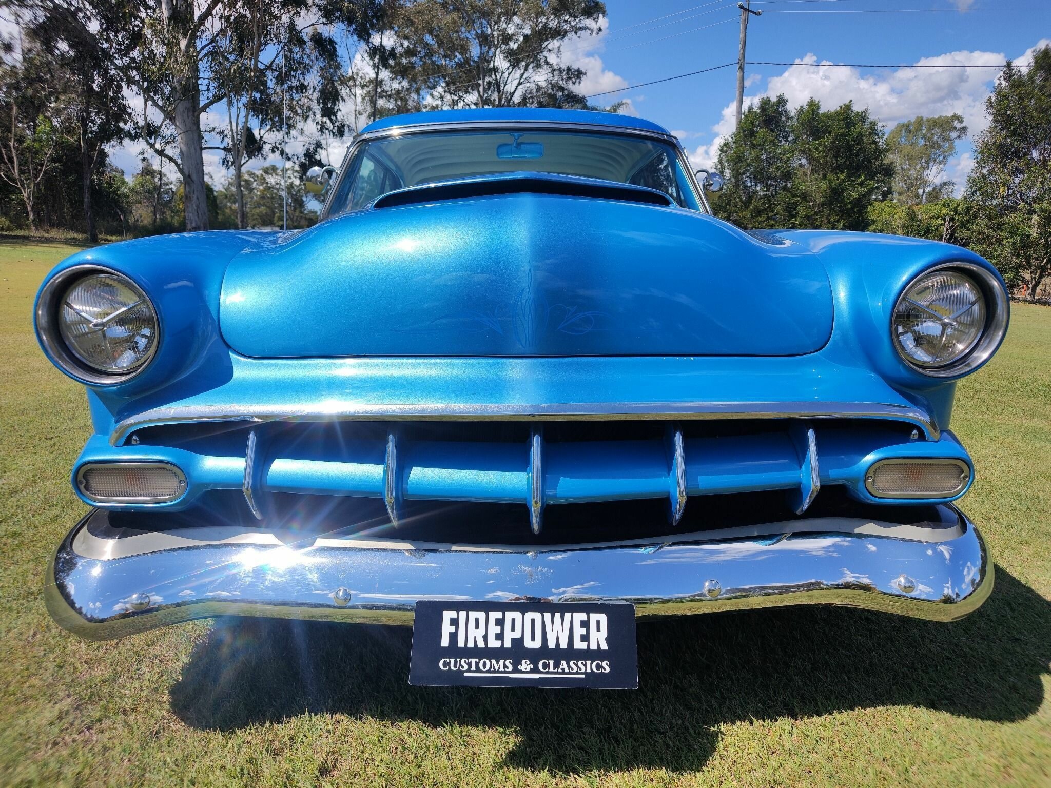 1953 FORD VICTORIA COUPE