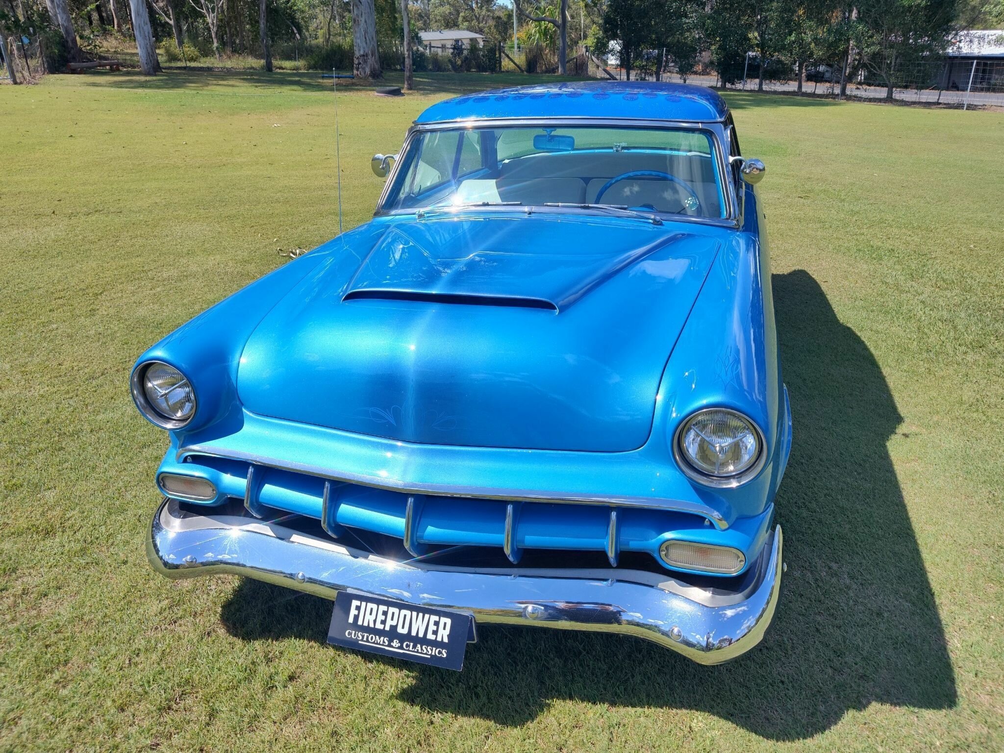 1953 FORD VICTORIA COUPE