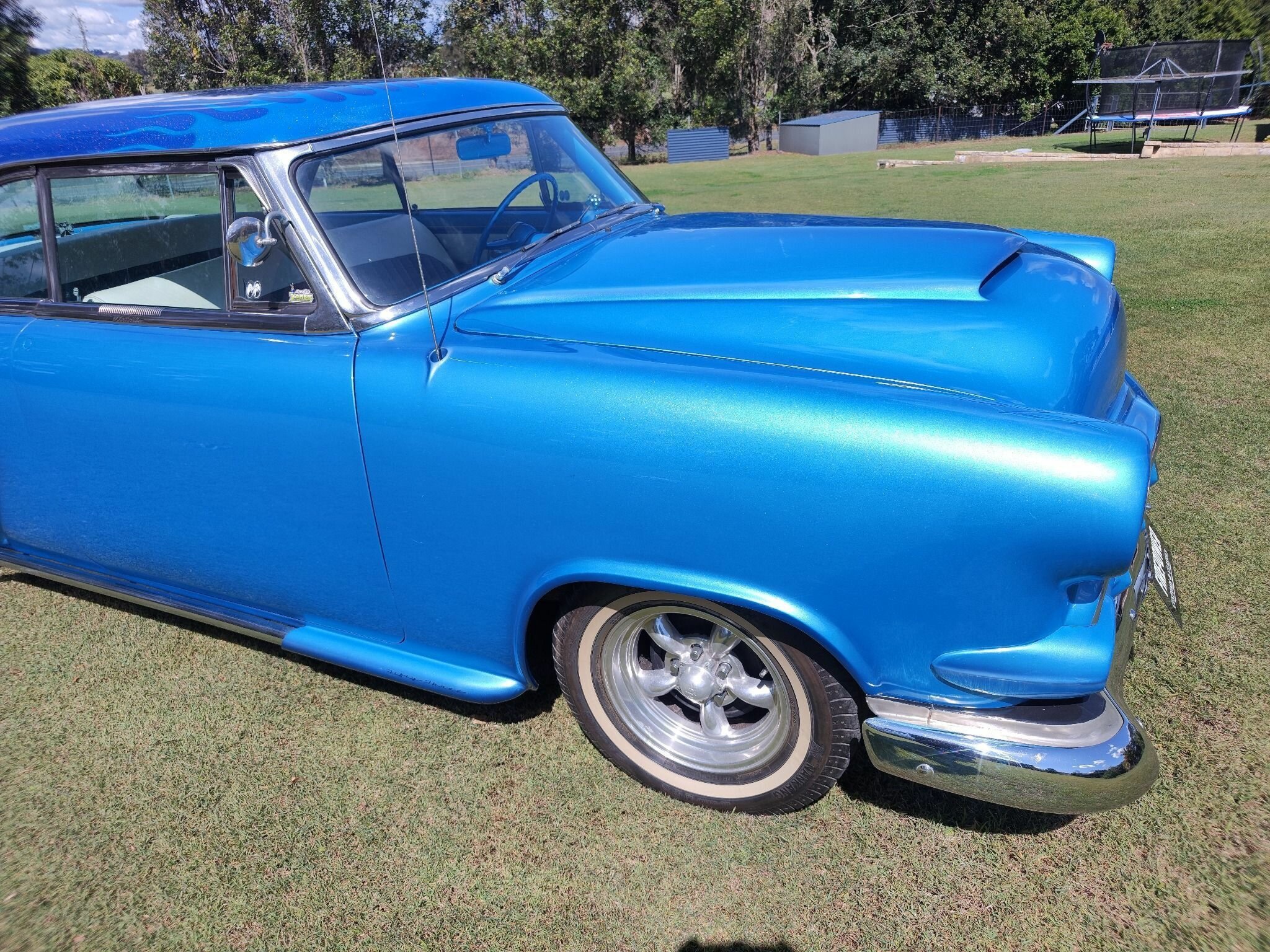 1953 FORD VICTORIA COUPE