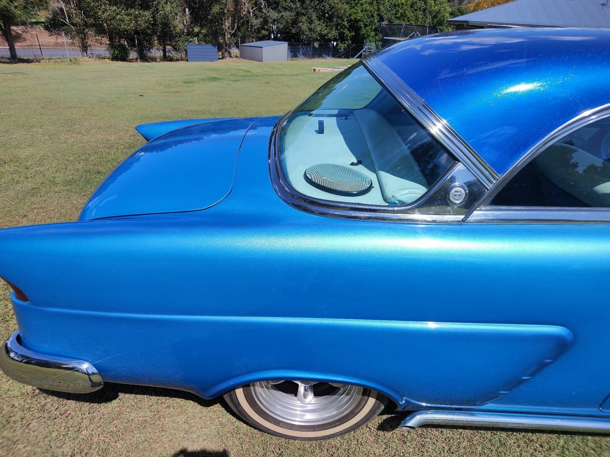 1953 FORD VICTORIA COUPE