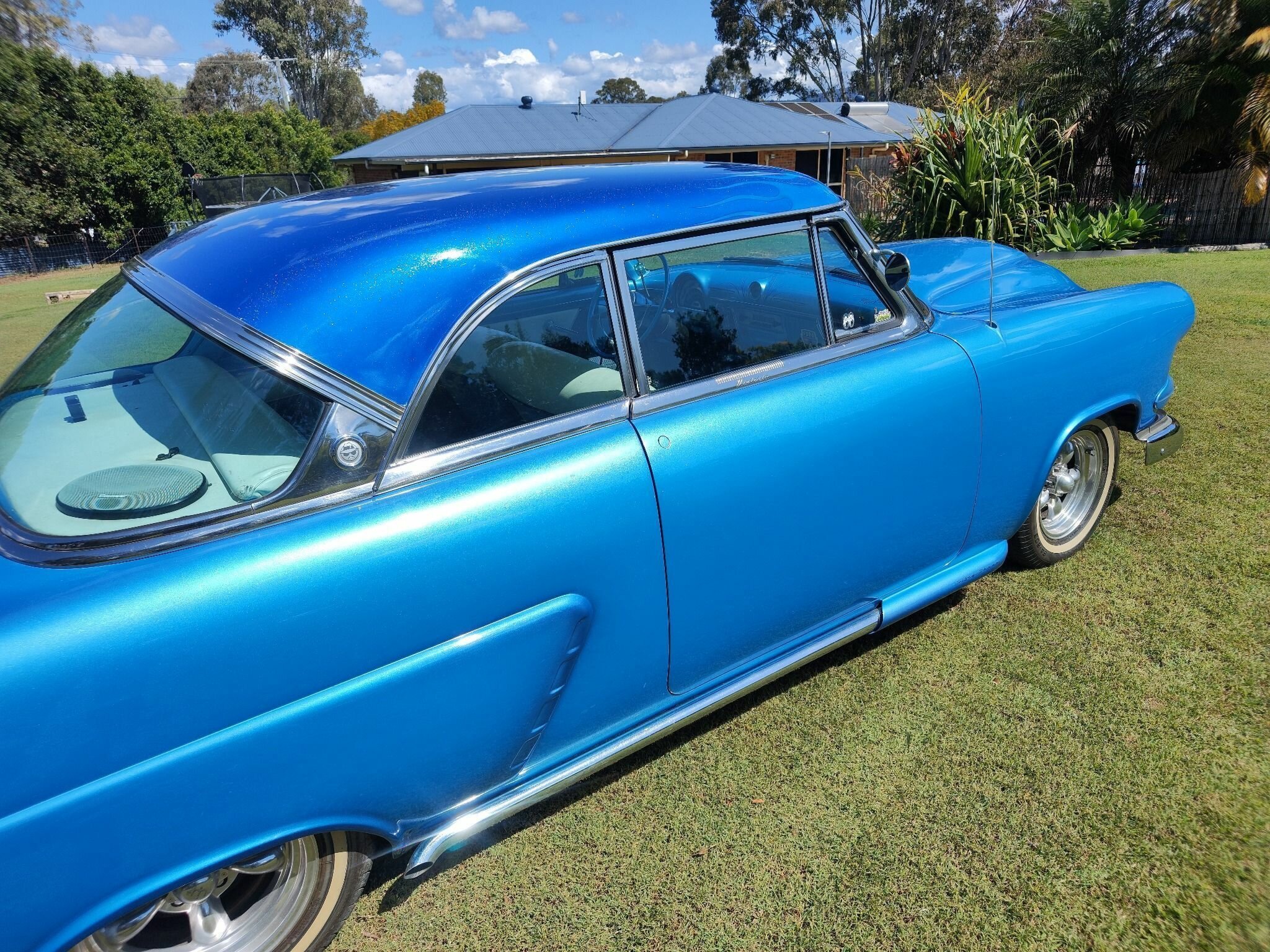 1953 FORD VICTORIA COUPE