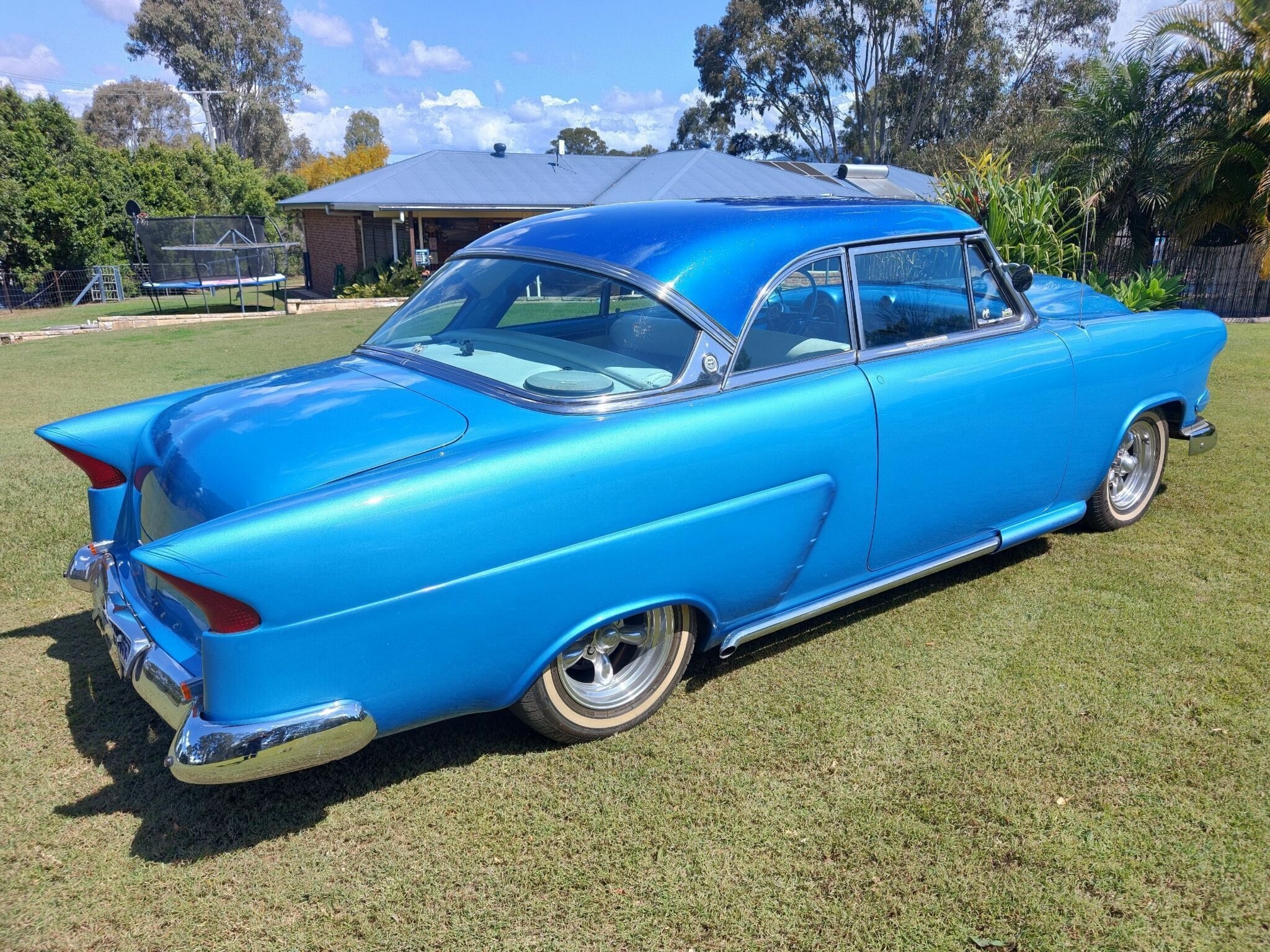 1953 FORD VICTORIA COUPE