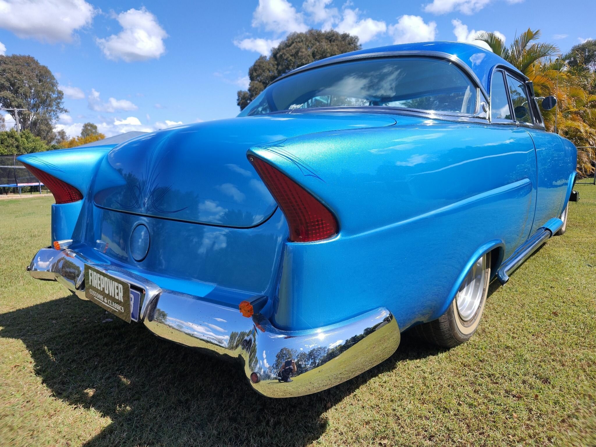 1953 FORD VICTORIA COUPE