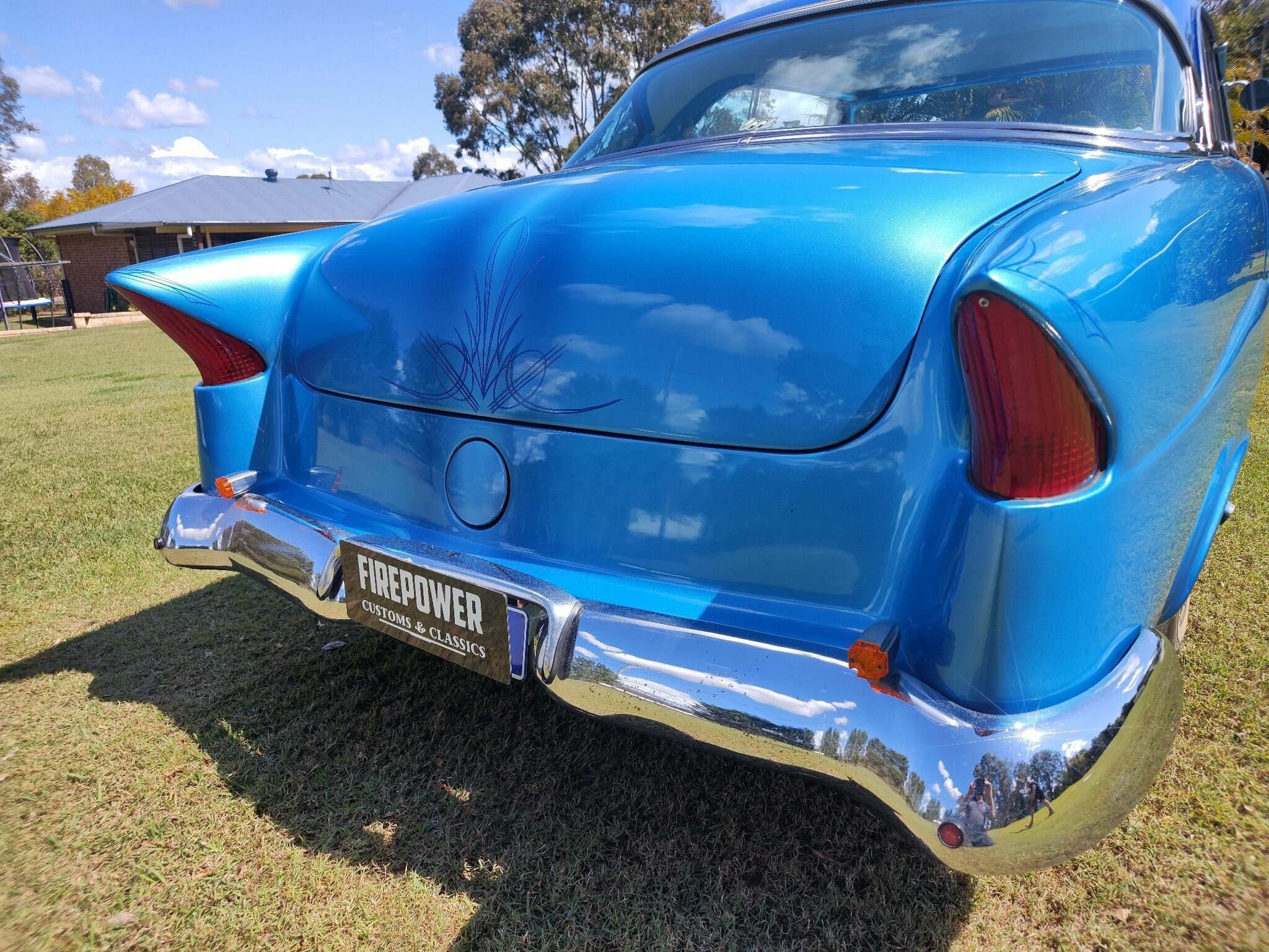 1953 FORD VICTORIA COUPE