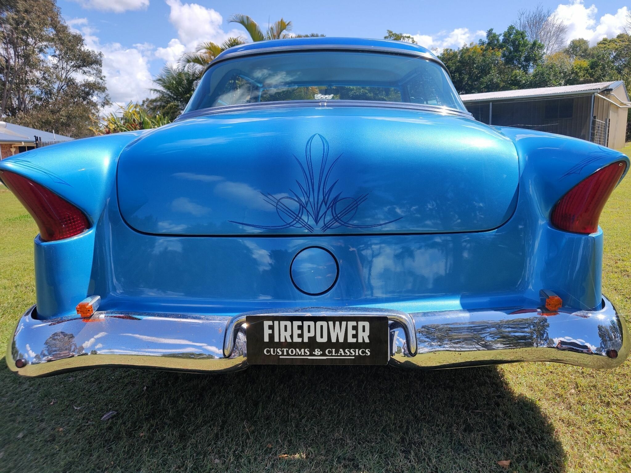 1953 FORD VICTORIA COUPE