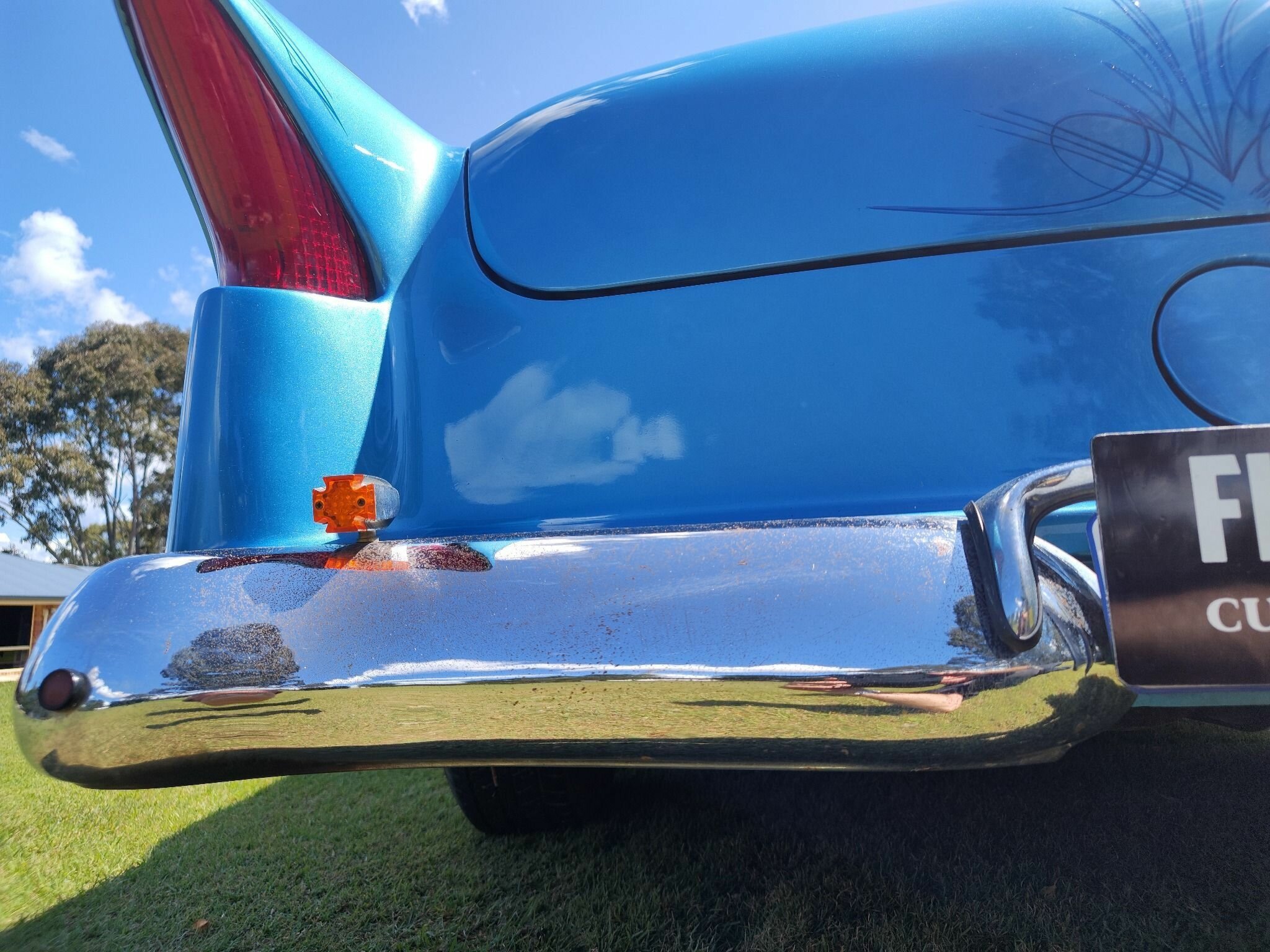 1953 FORD VICTORIA COUPE