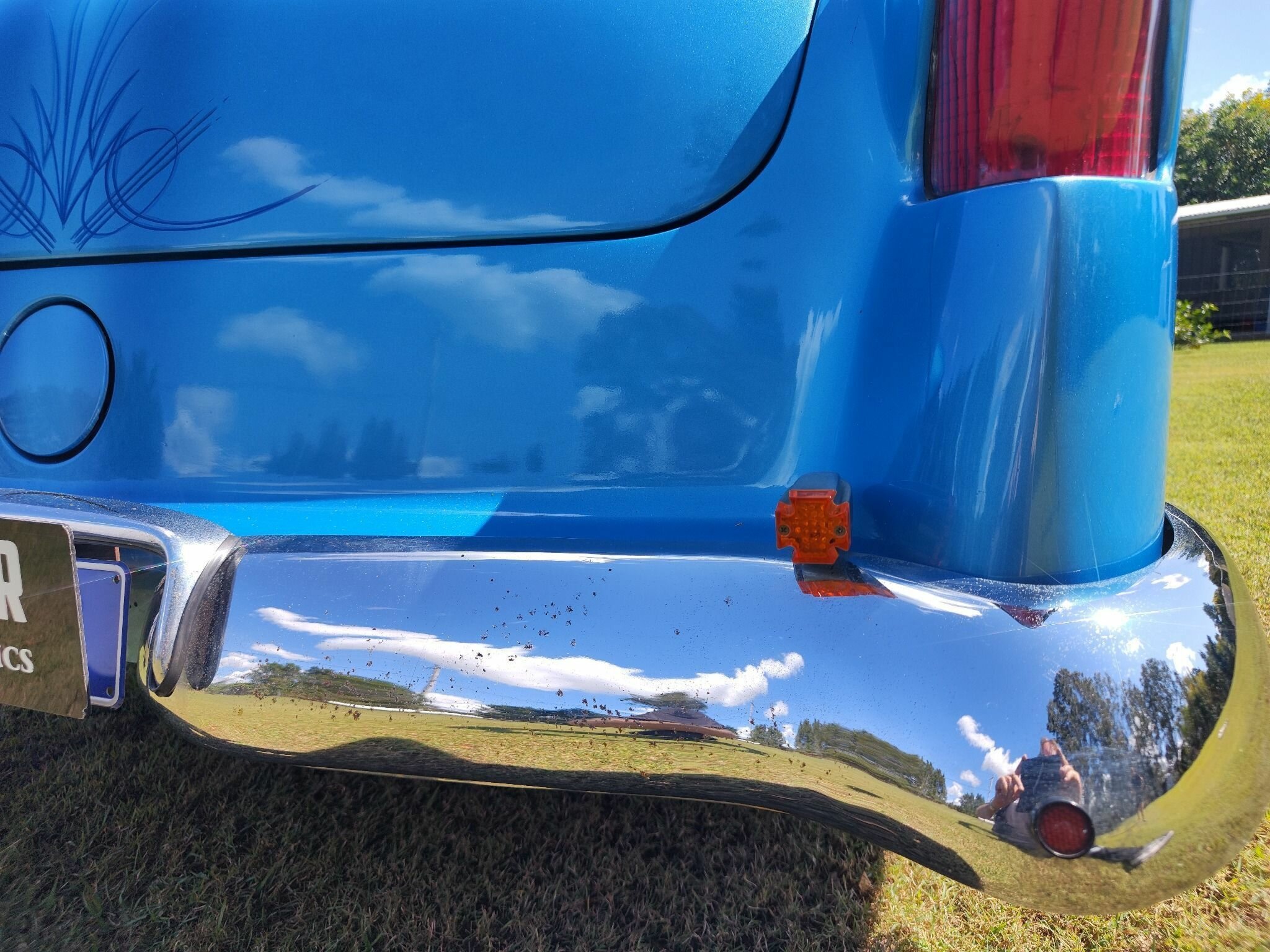 1953 FORD VICTORIA COUPE