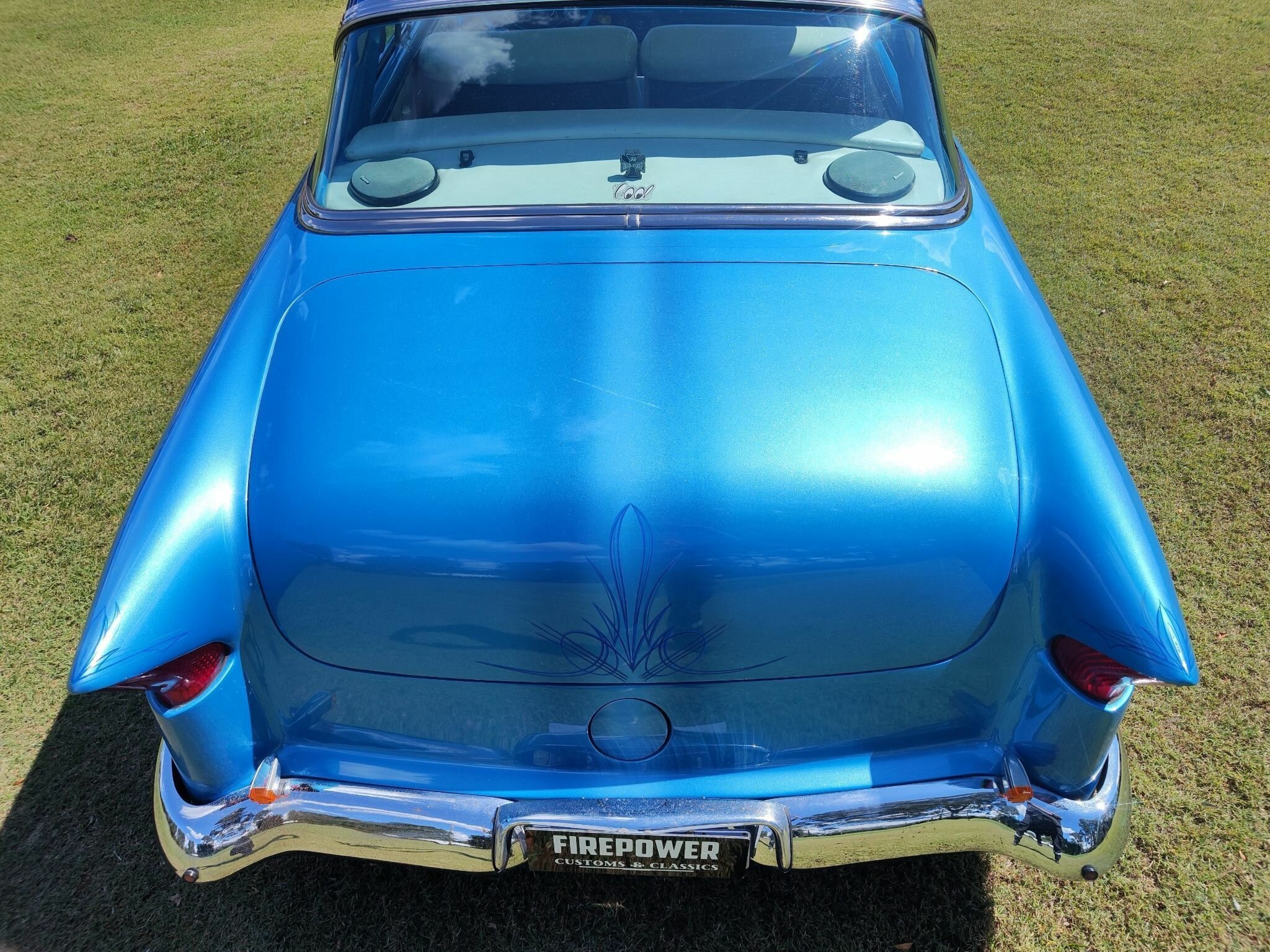 1953 FORD VICTORIA COUPE
