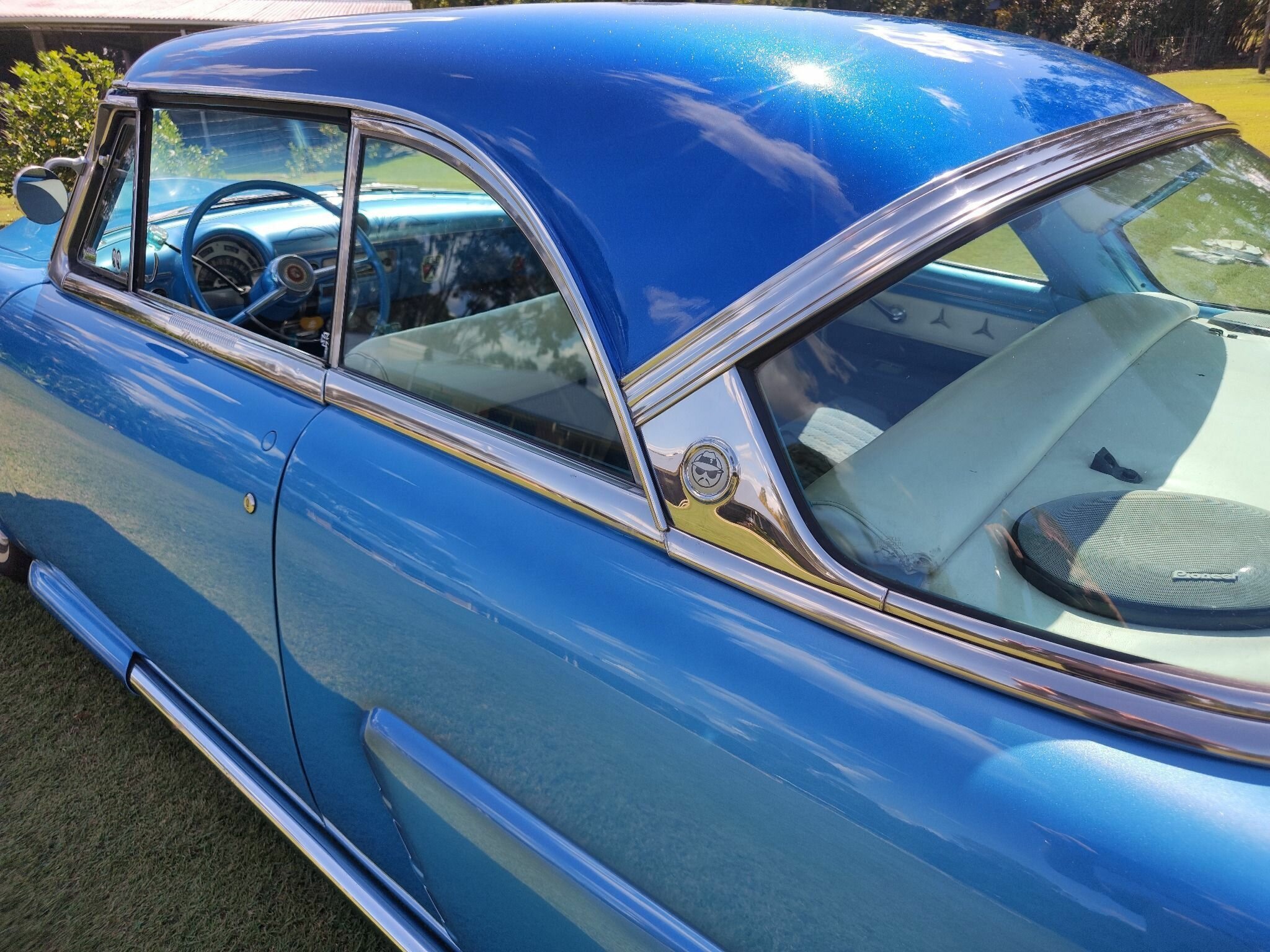 1953 FORD VICTORIA COUPE