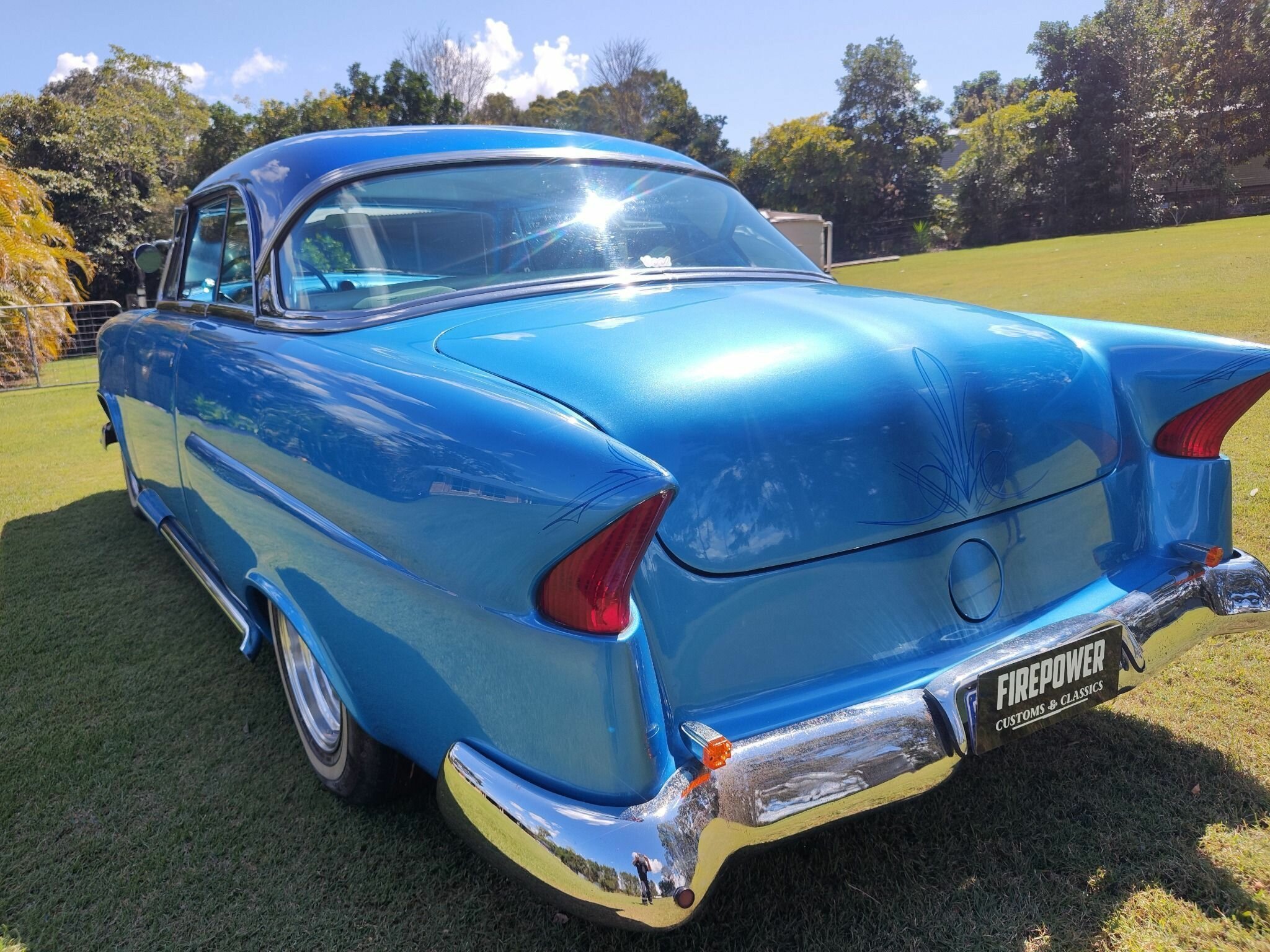 1953 FORD VICTORIA COUPE