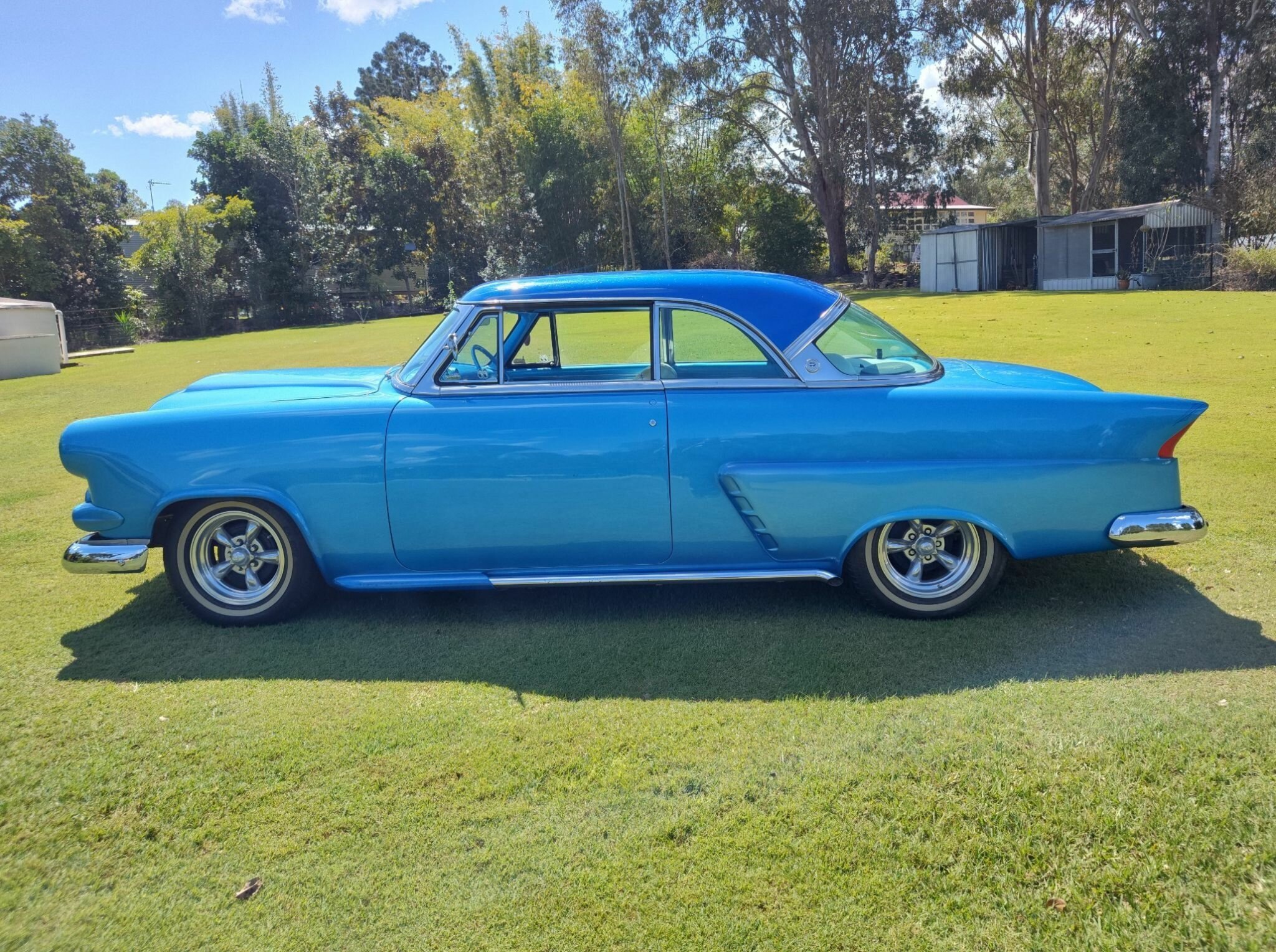 1953 FORD VICTORIA COUPE