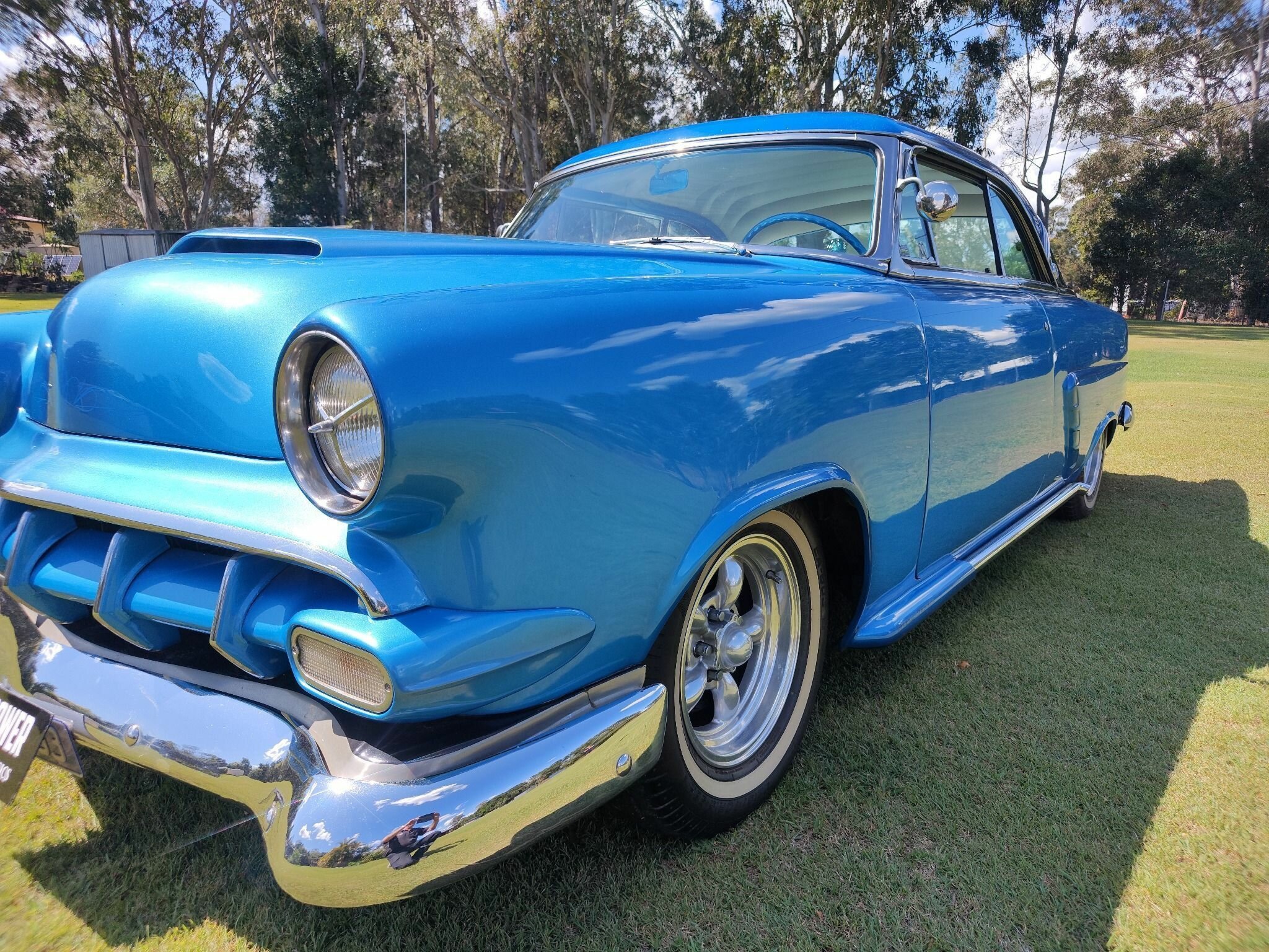 1953 FORD VICTORIA COUPE