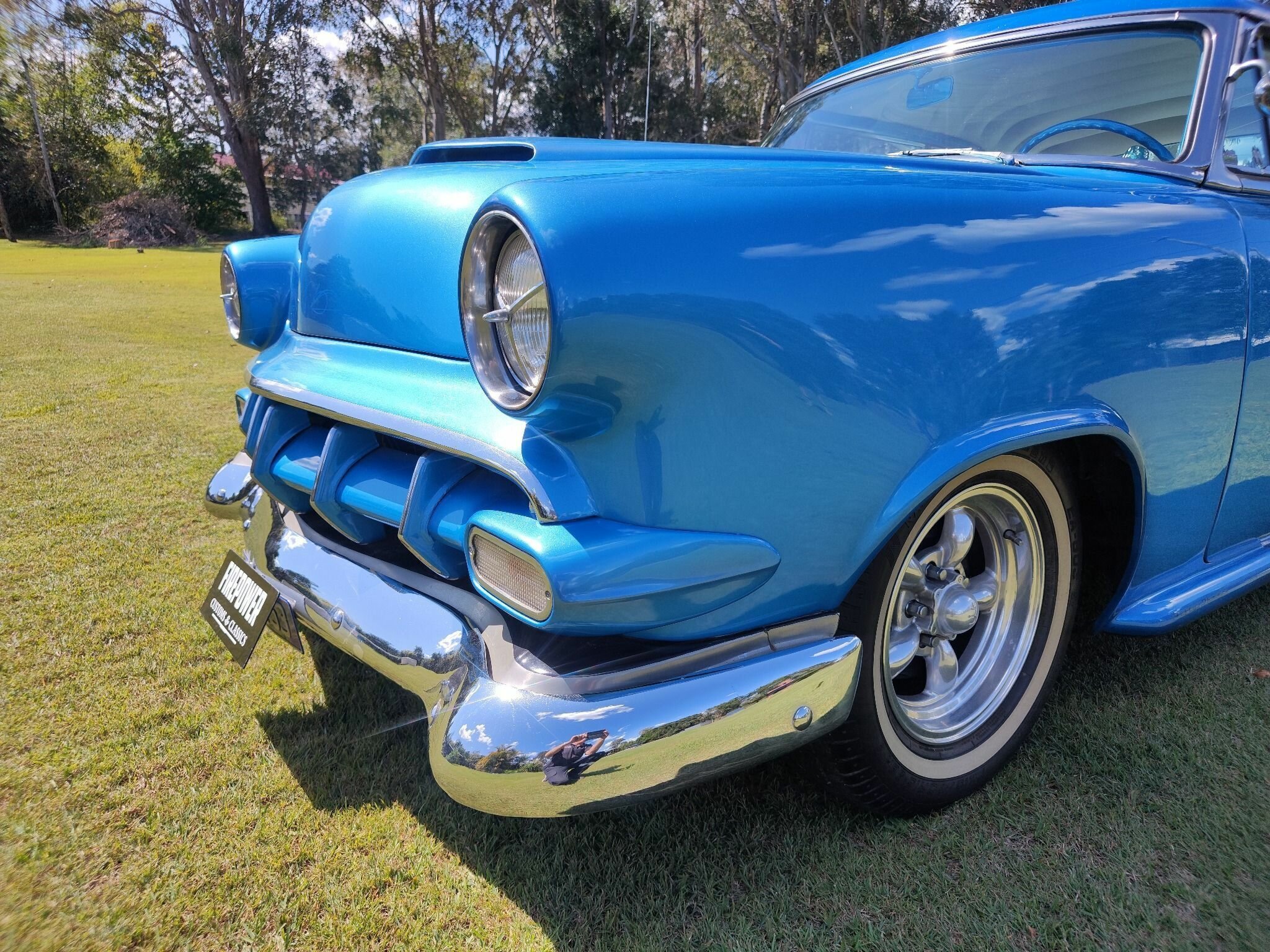 1953 FORD VICTORIA COUPE