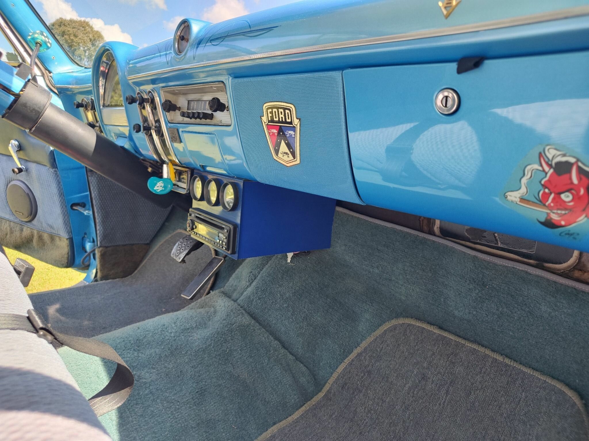 1953 FORD VICTORIA COUPE