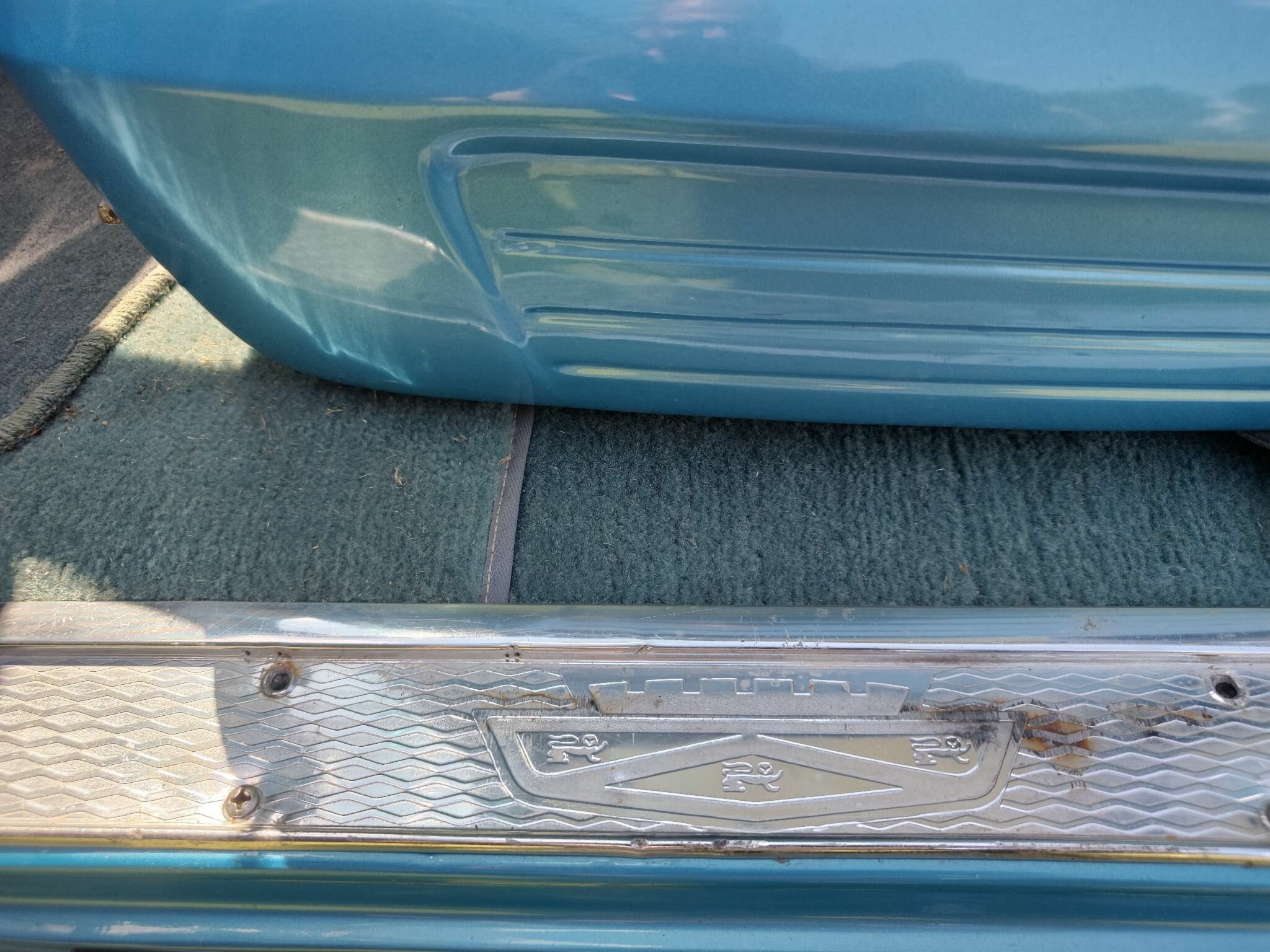 1953 FORD VICTORIA COUPE