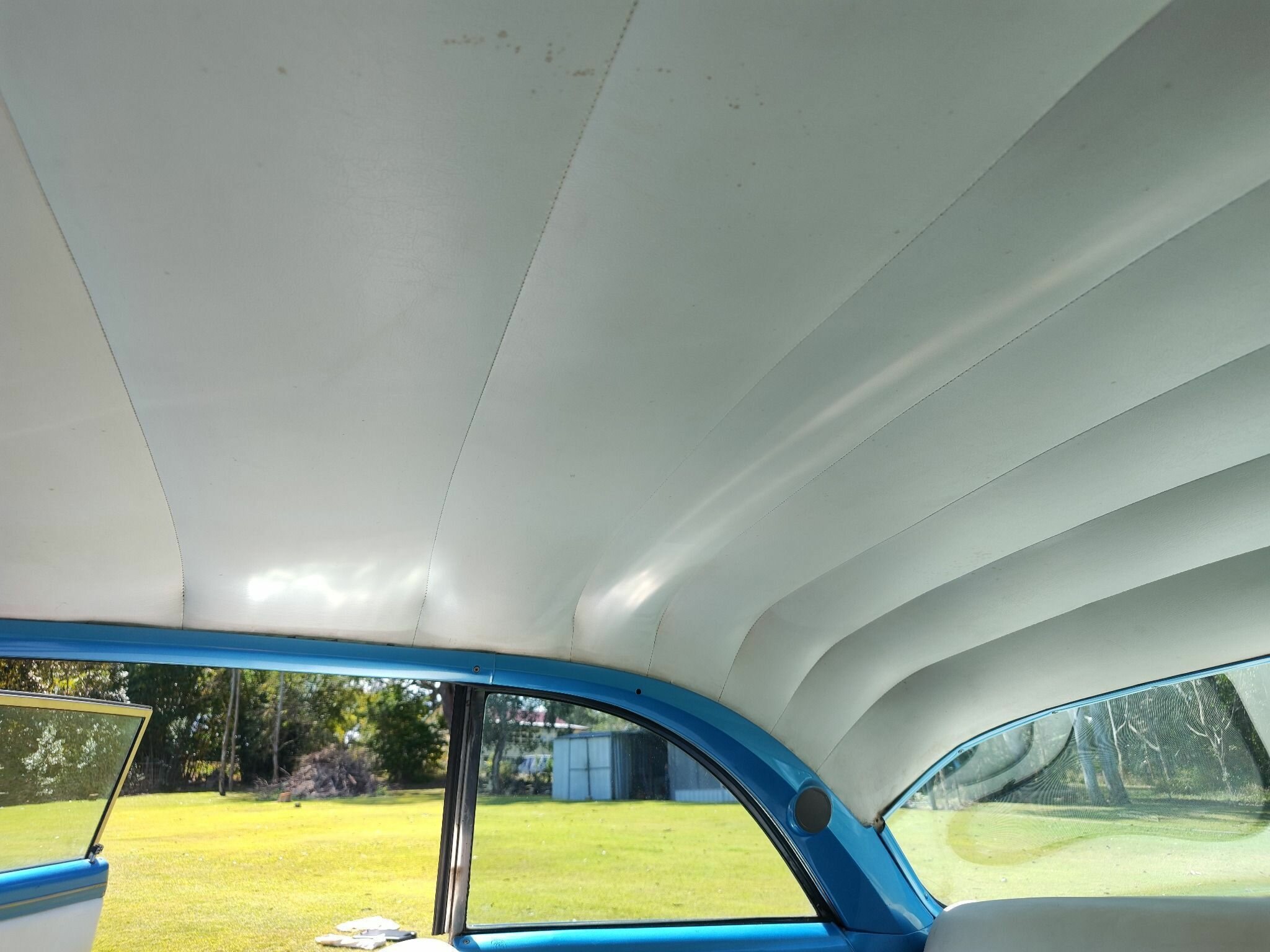 1953 FORD VICTORIA COUPE