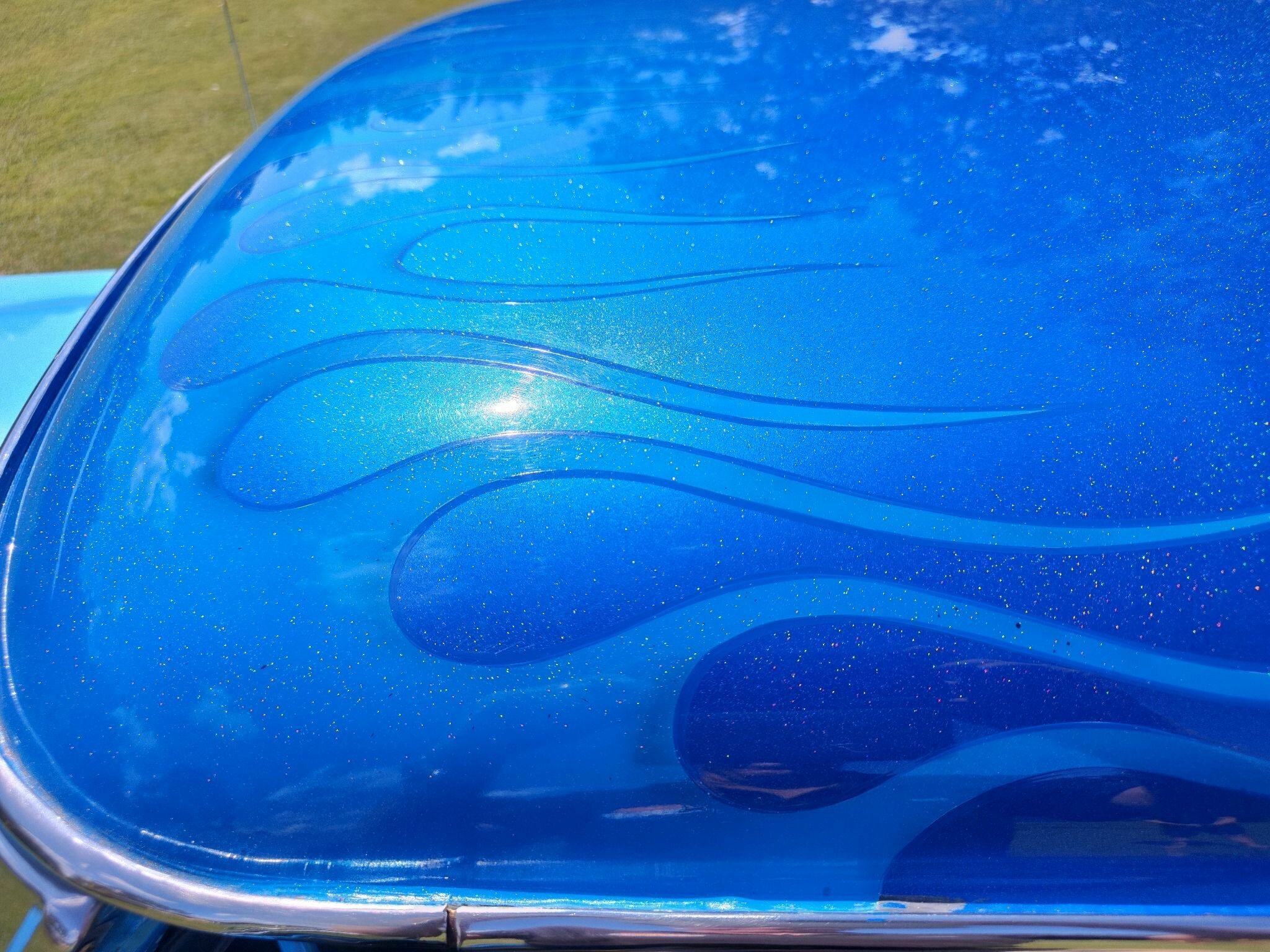 1953 FORD VICTORIA COUPE