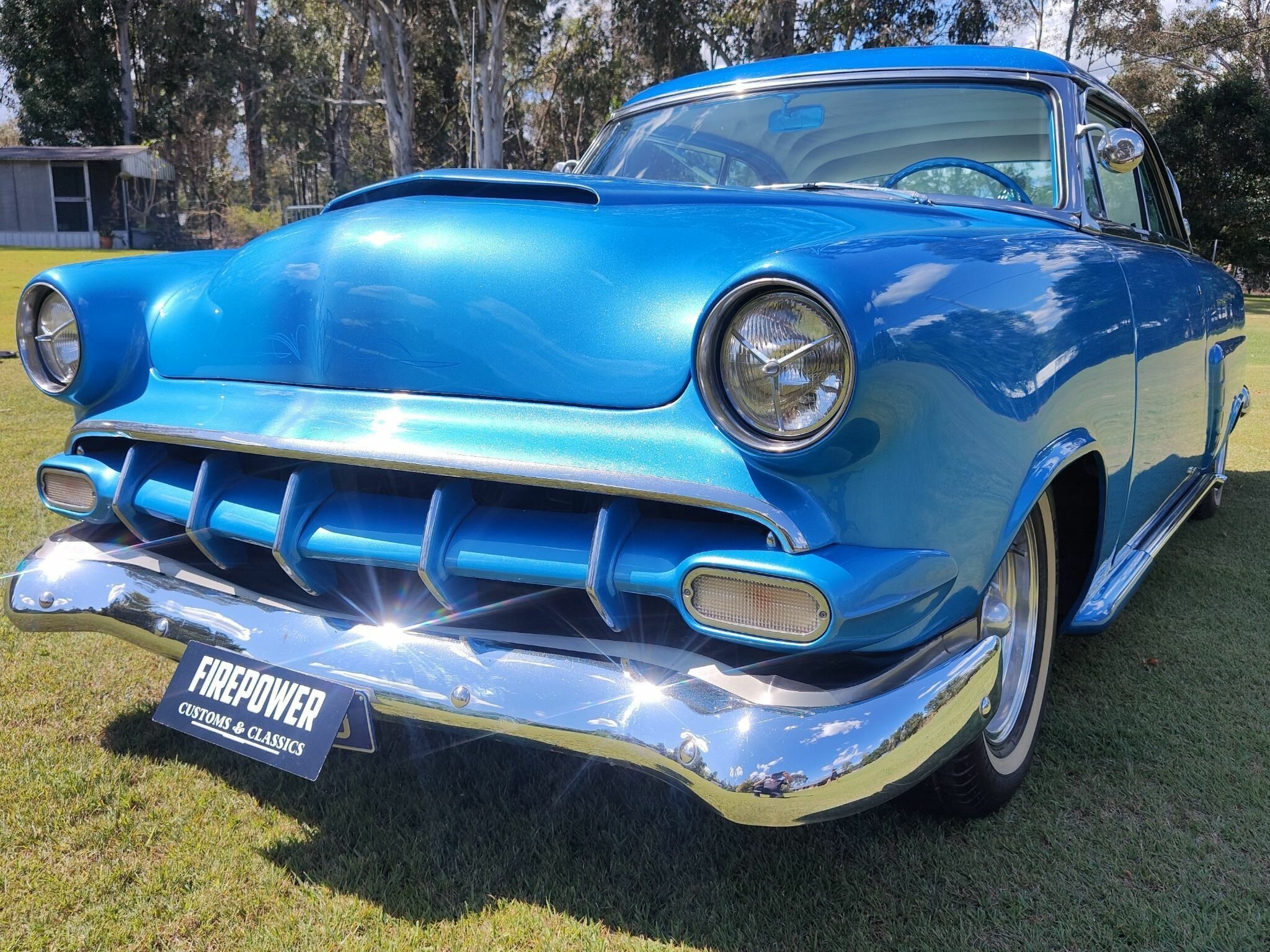 1953 FORD VICTORIA COUPE
