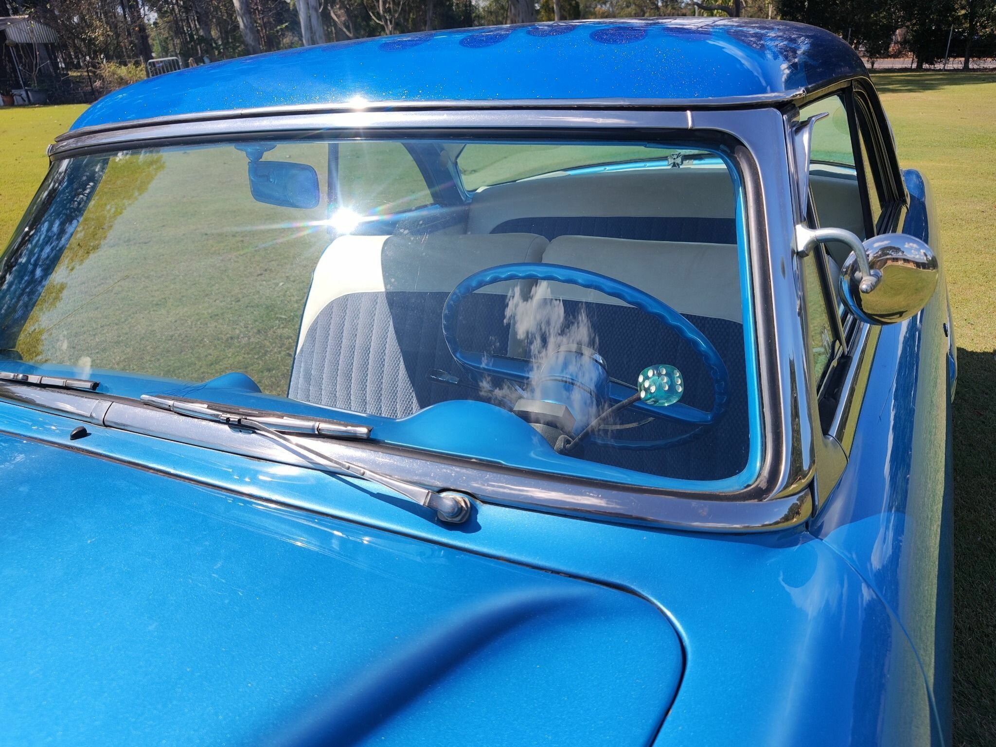 1953 FORD VICTORIA COUPE