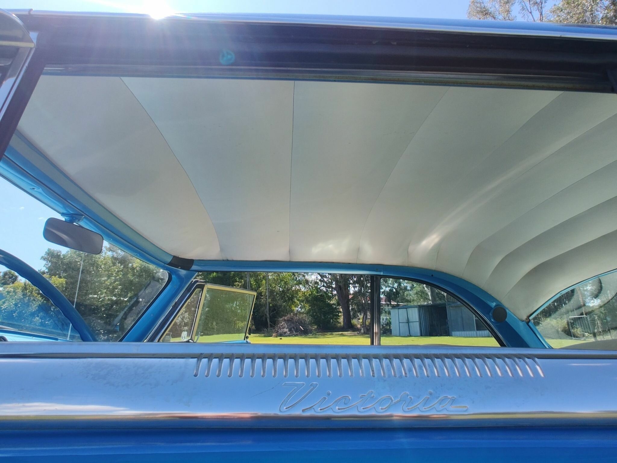 1953 FORD VICTORIA COUPE